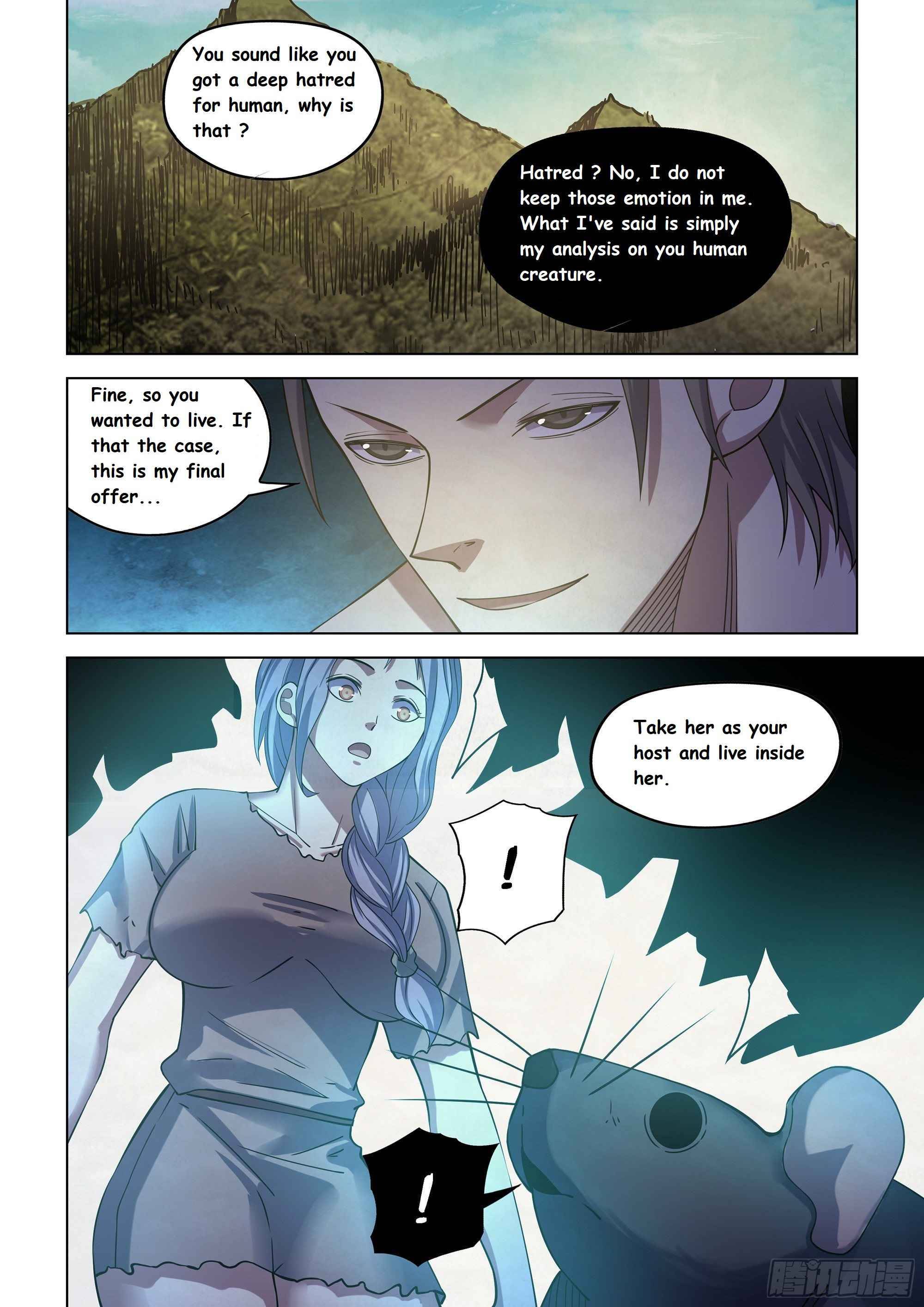 The Last Human chapter 417 page 8