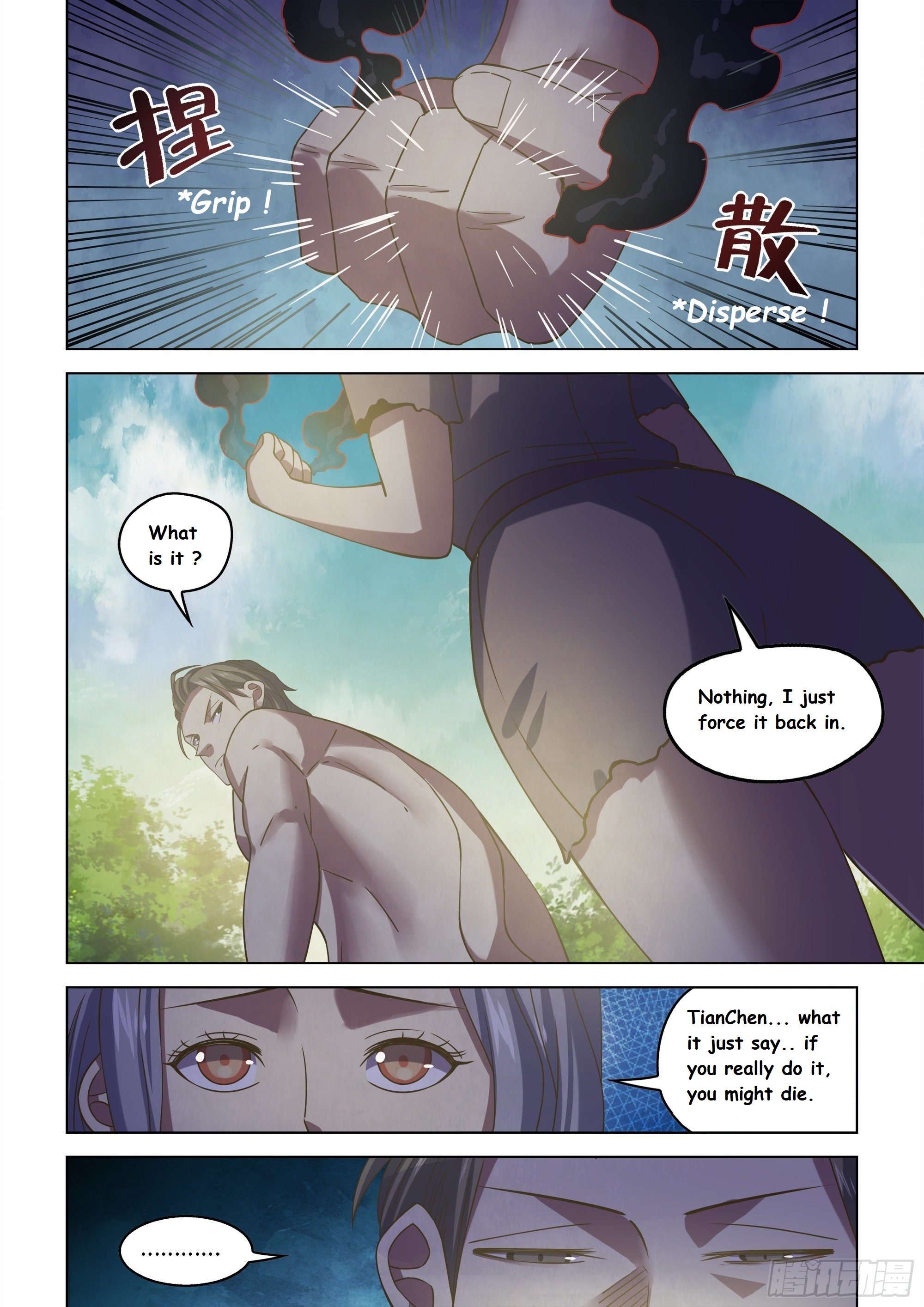 The Last Human chapter 418 page 10