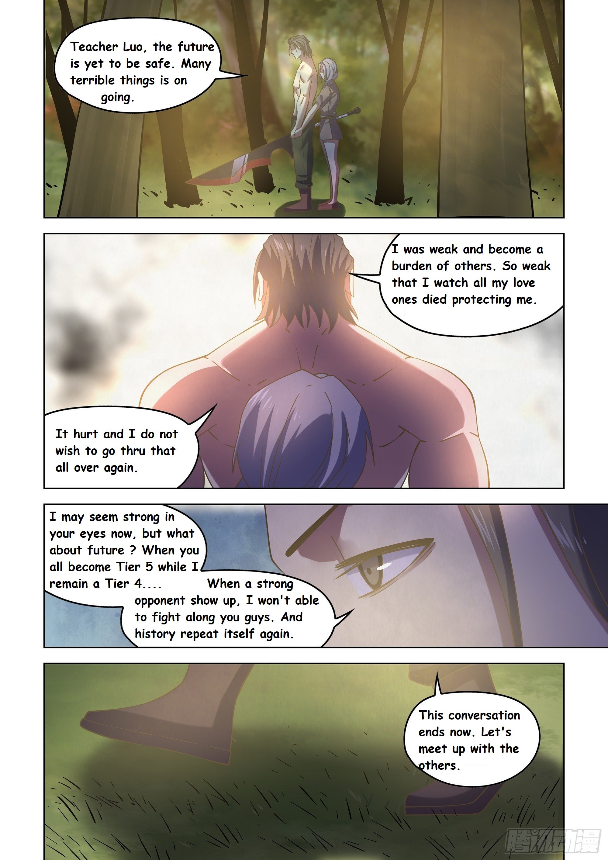 The Last Human chapter 418 page 12