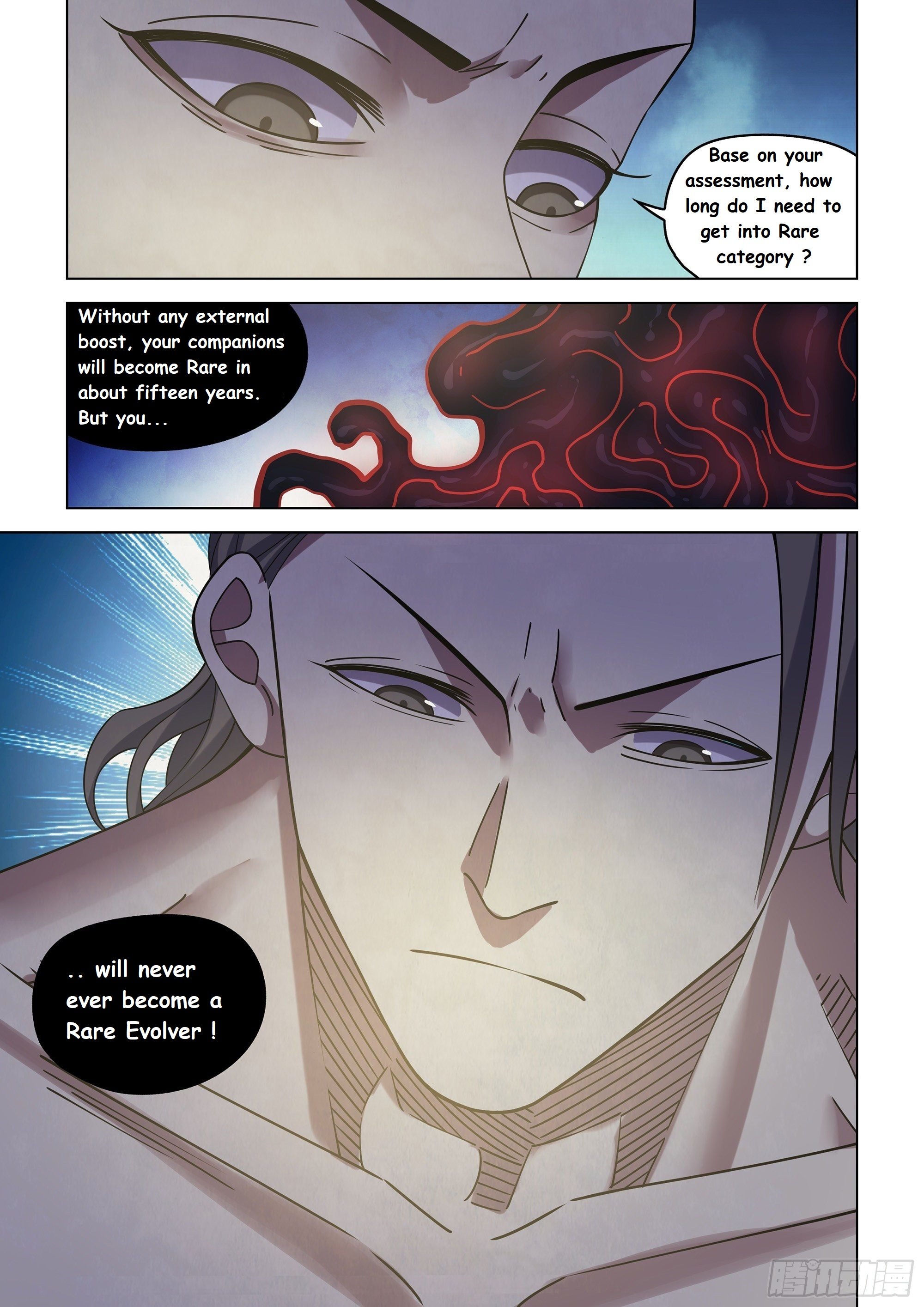The Last Human chapter 418 page 3