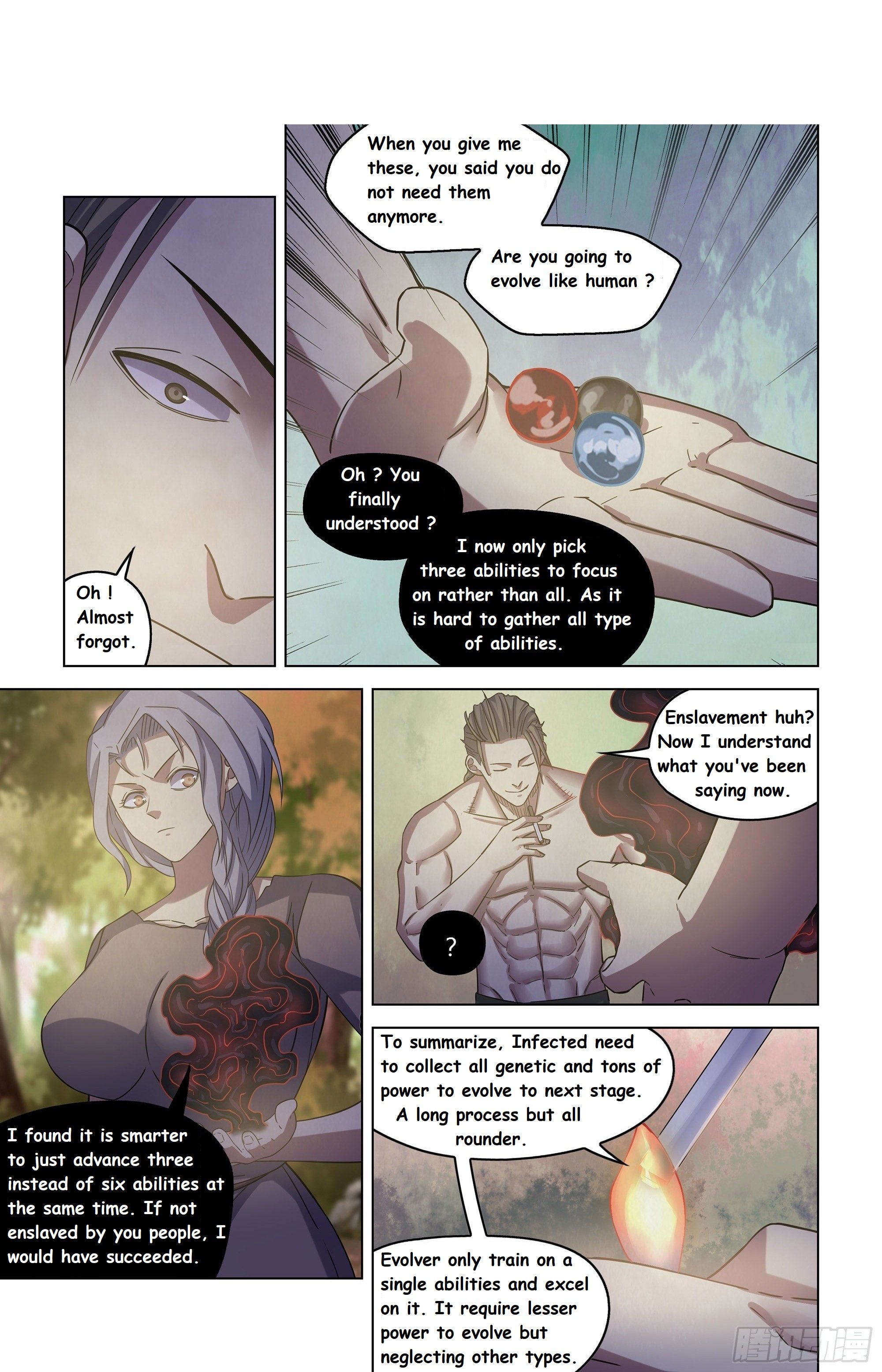 The Last Human chapter 418 page 7