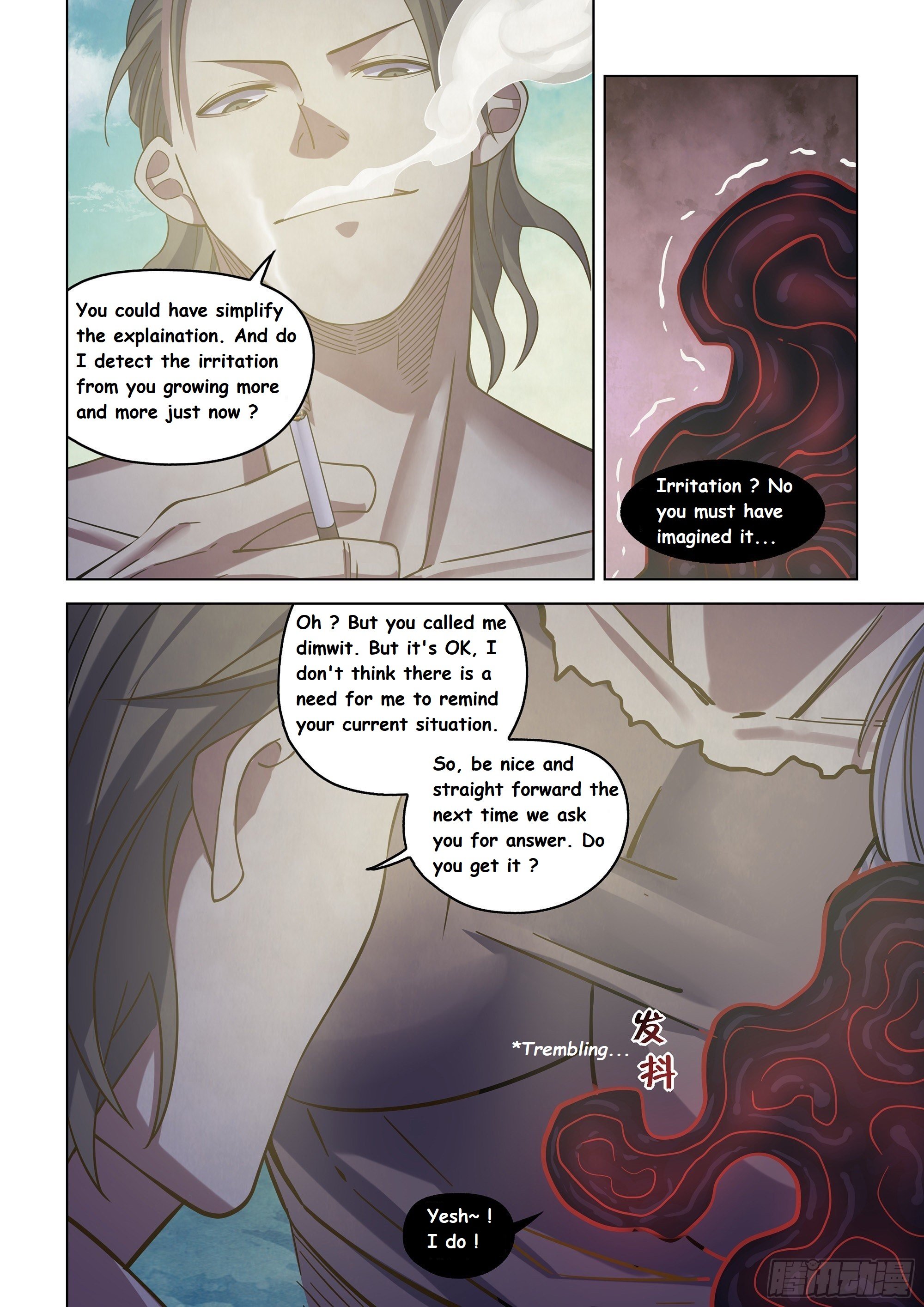The Last Human chapter 418 page 8