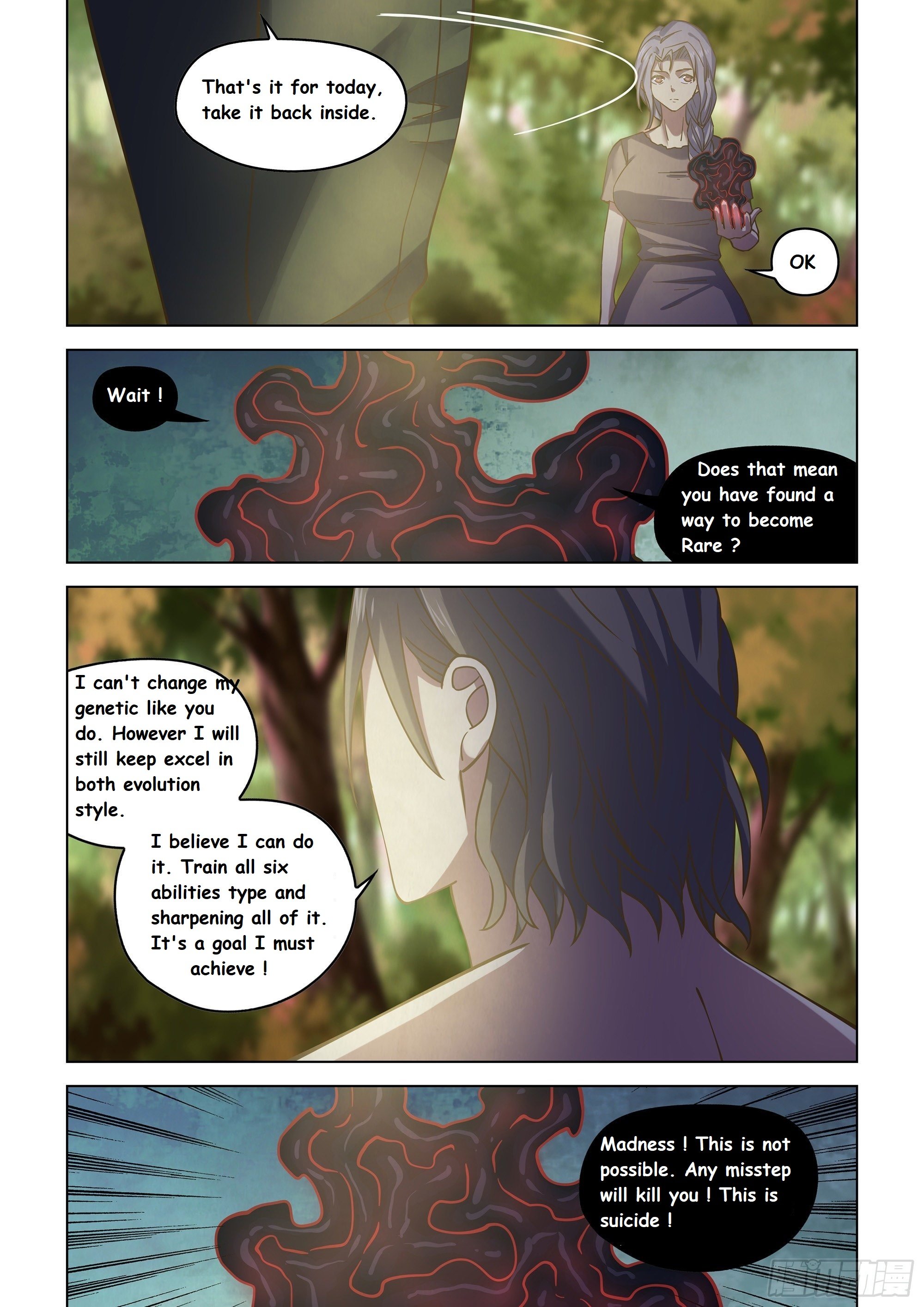 The Last Human chapter 418 page 9