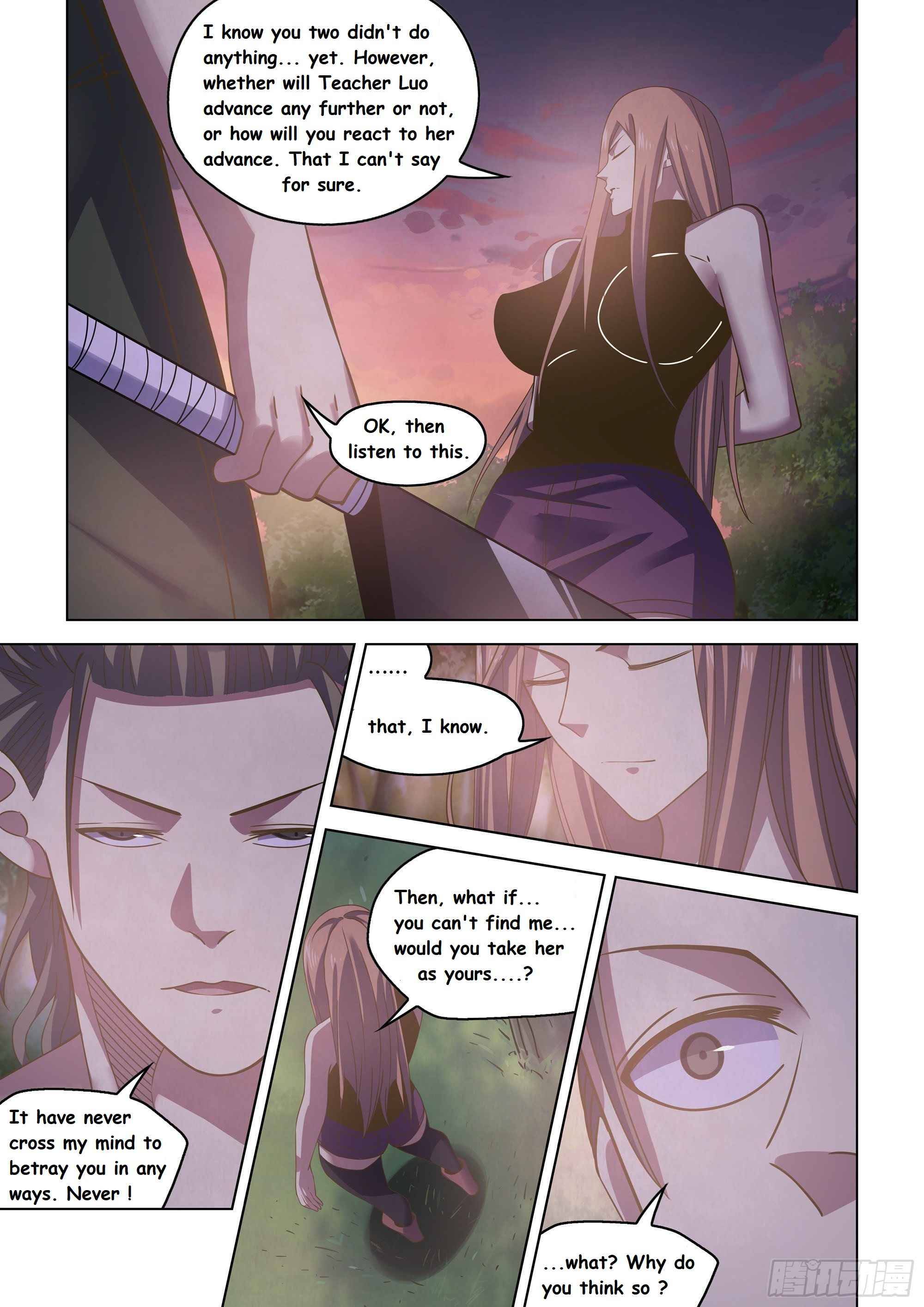 The Last Human chapter 419 page 1