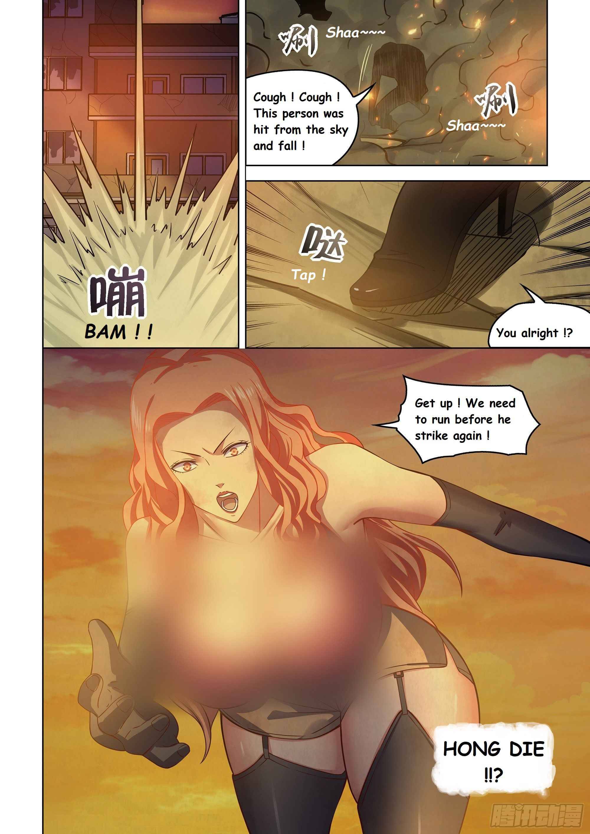 The Last Human chapter 419 page 12