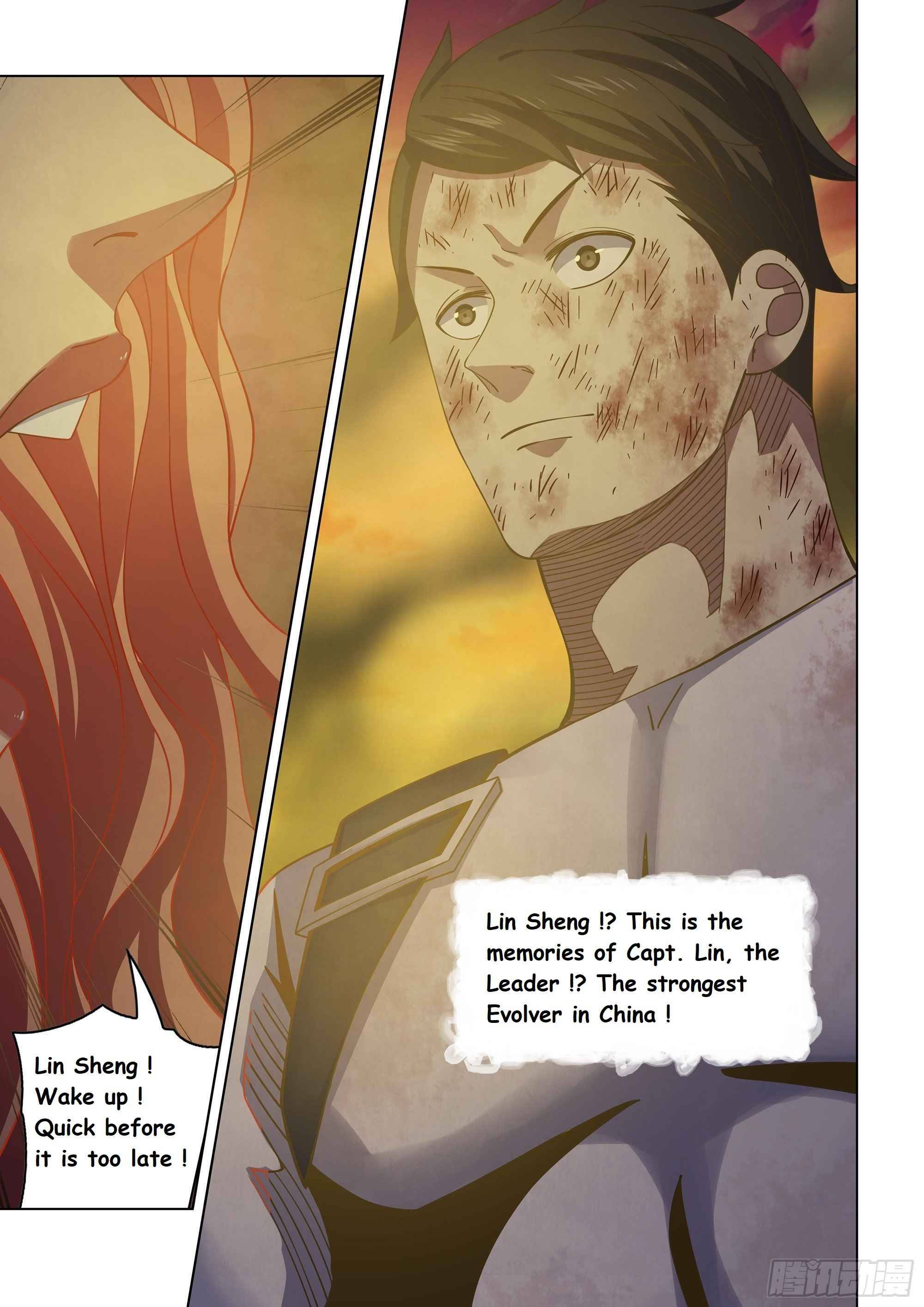 The Last Human chapter 419 page 13