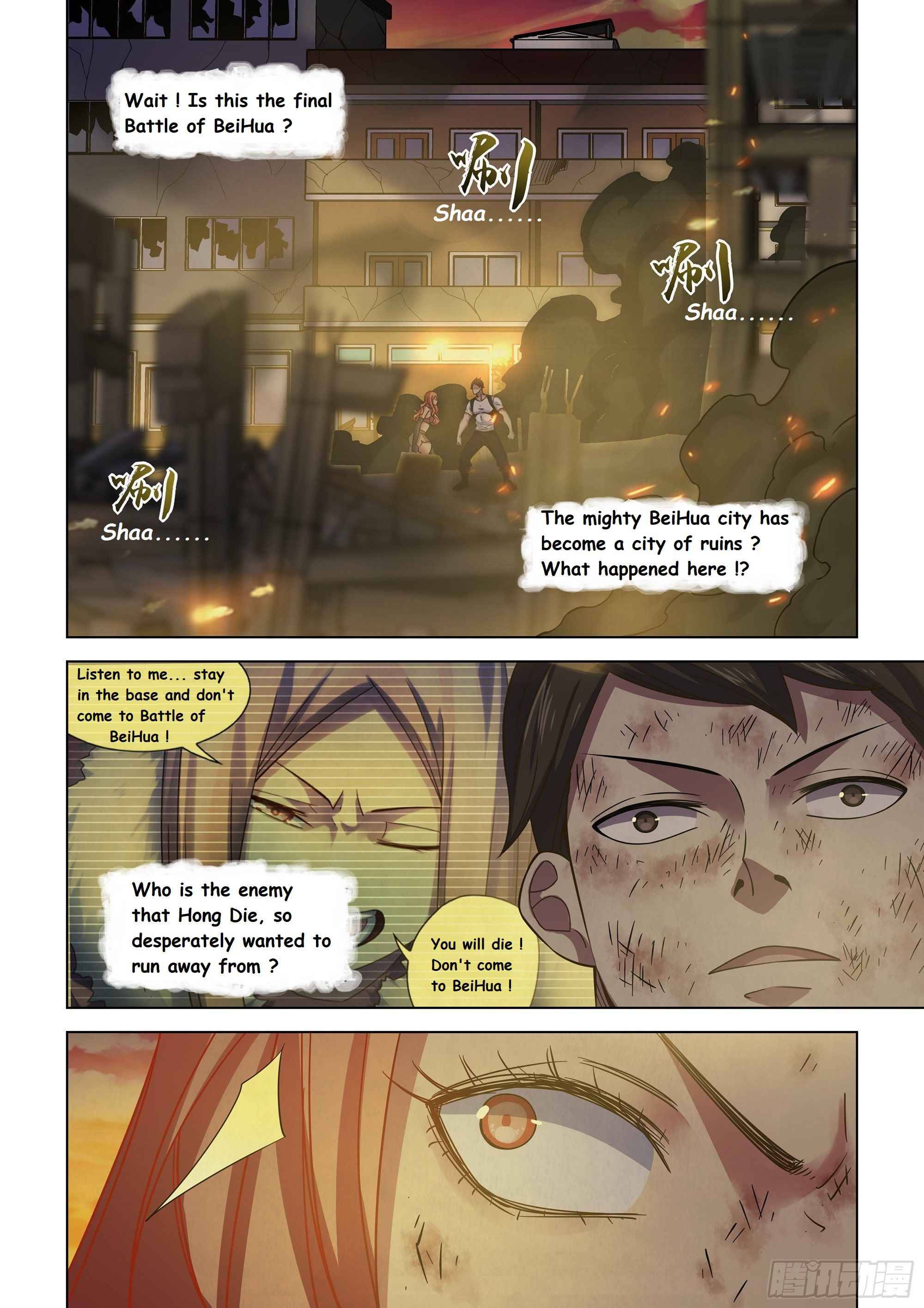The Last Human chapter 419 page 14