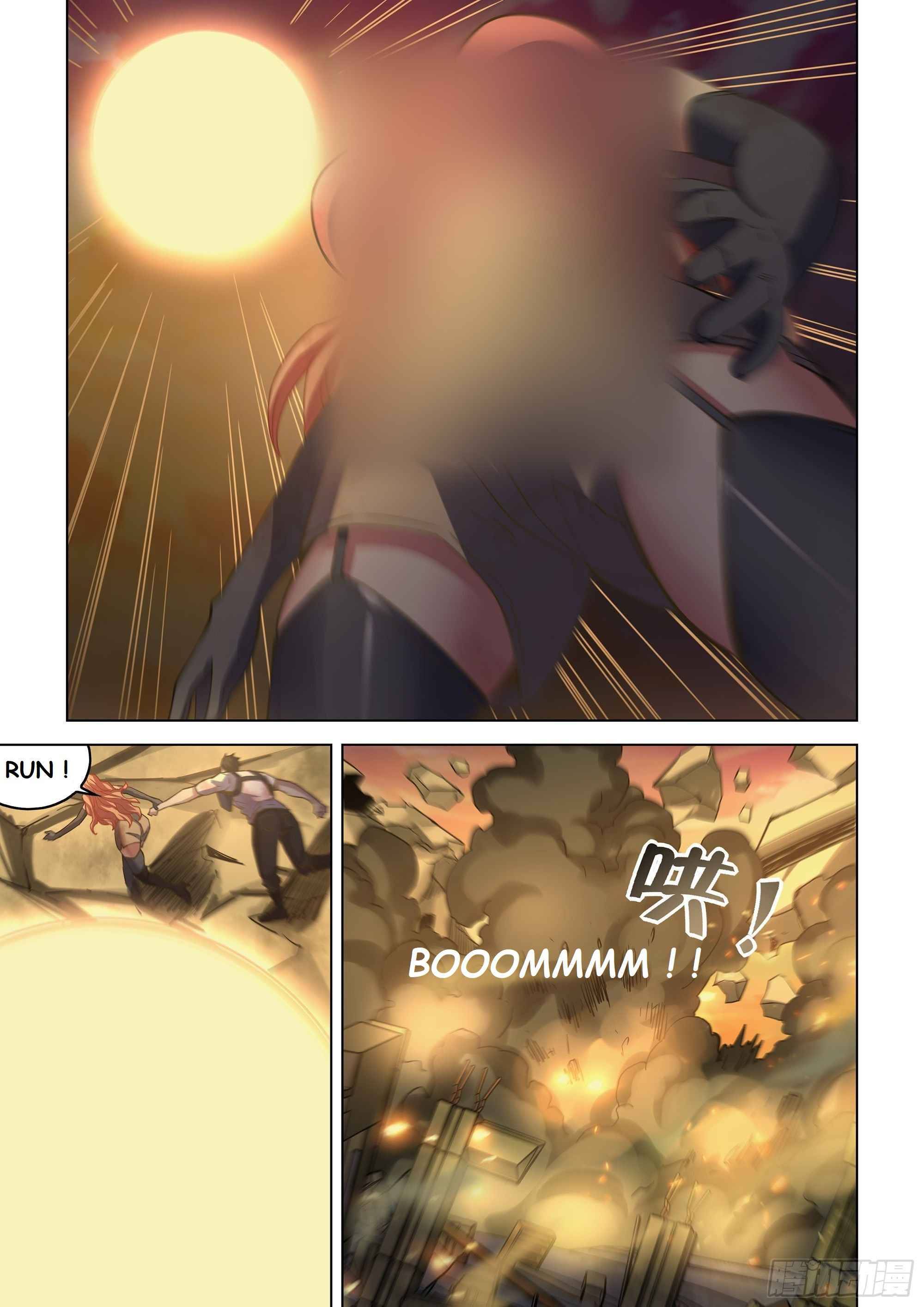 The Last Human chapter 419 page 15