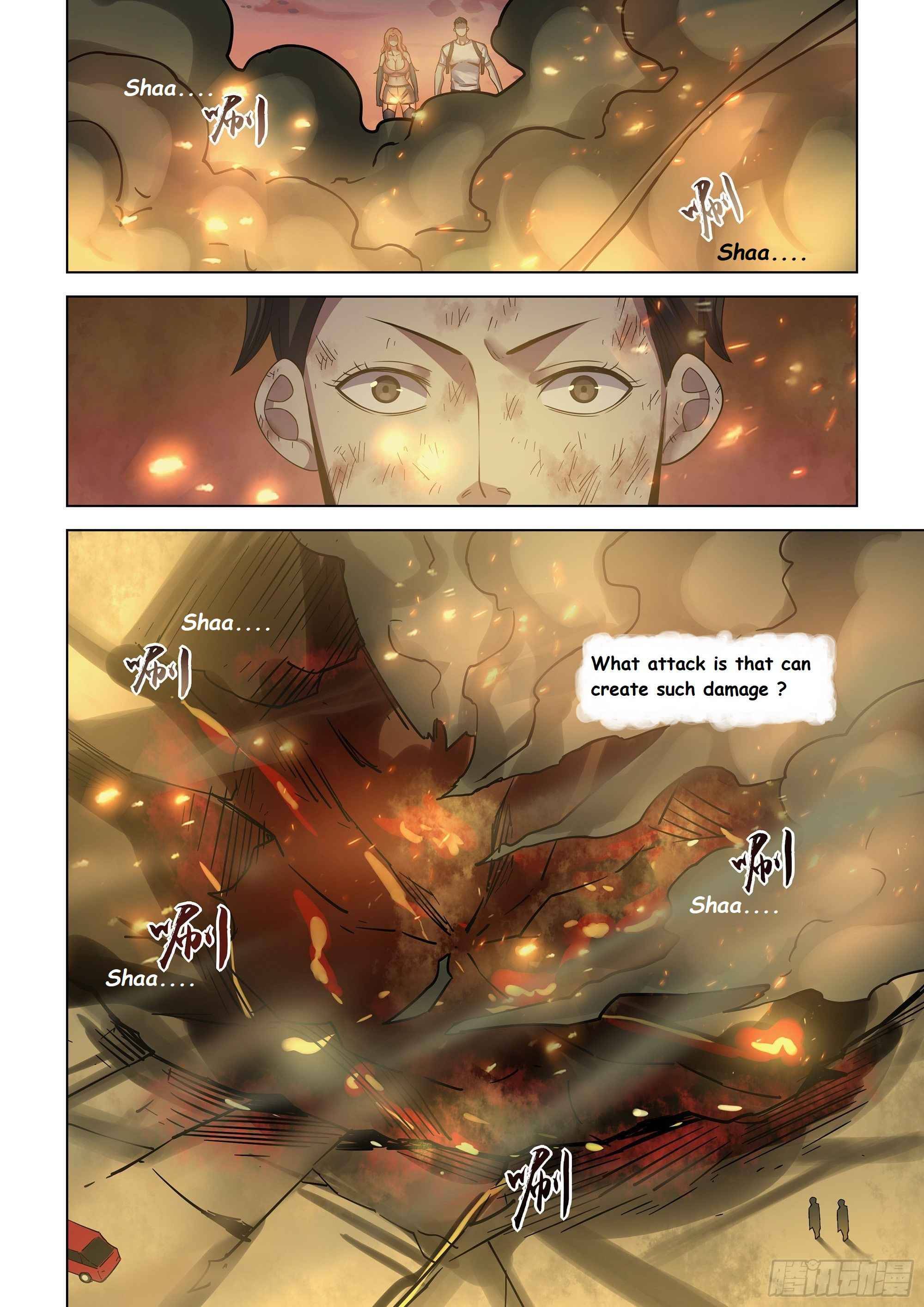 The Last Human chapter 419 page 16