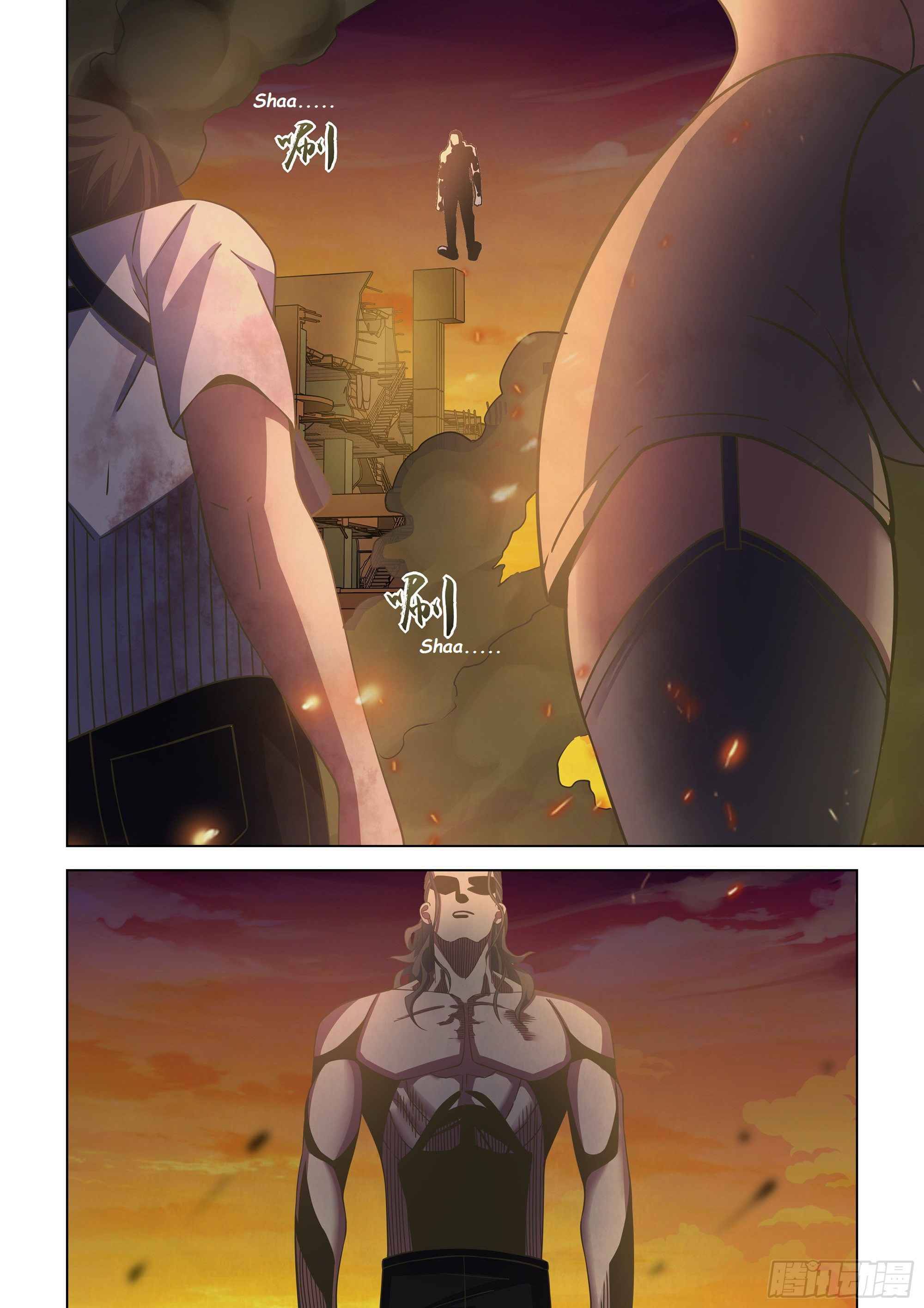 The Last Human chapter 419 page 18