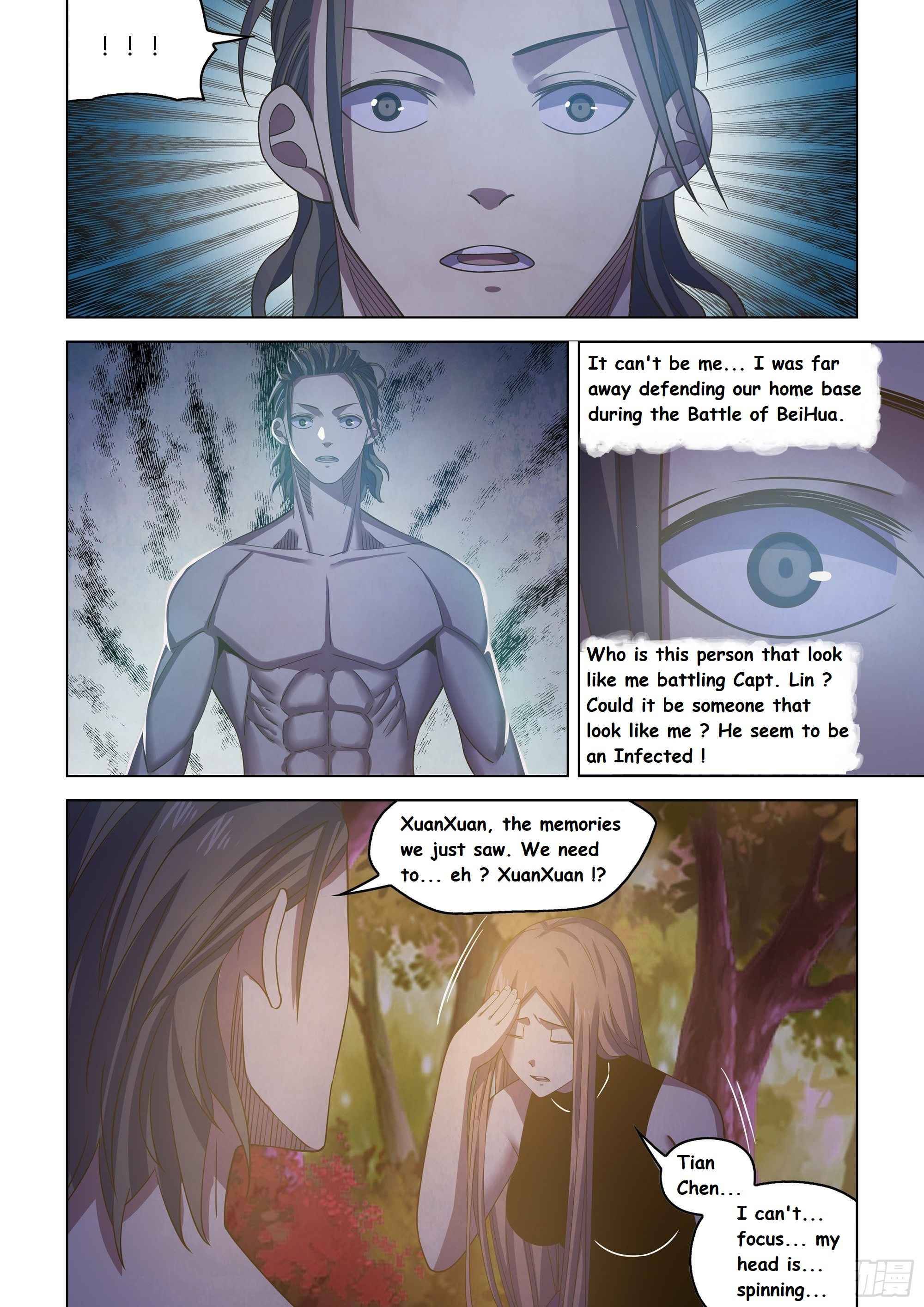 The Last Human chapter 419 page 20