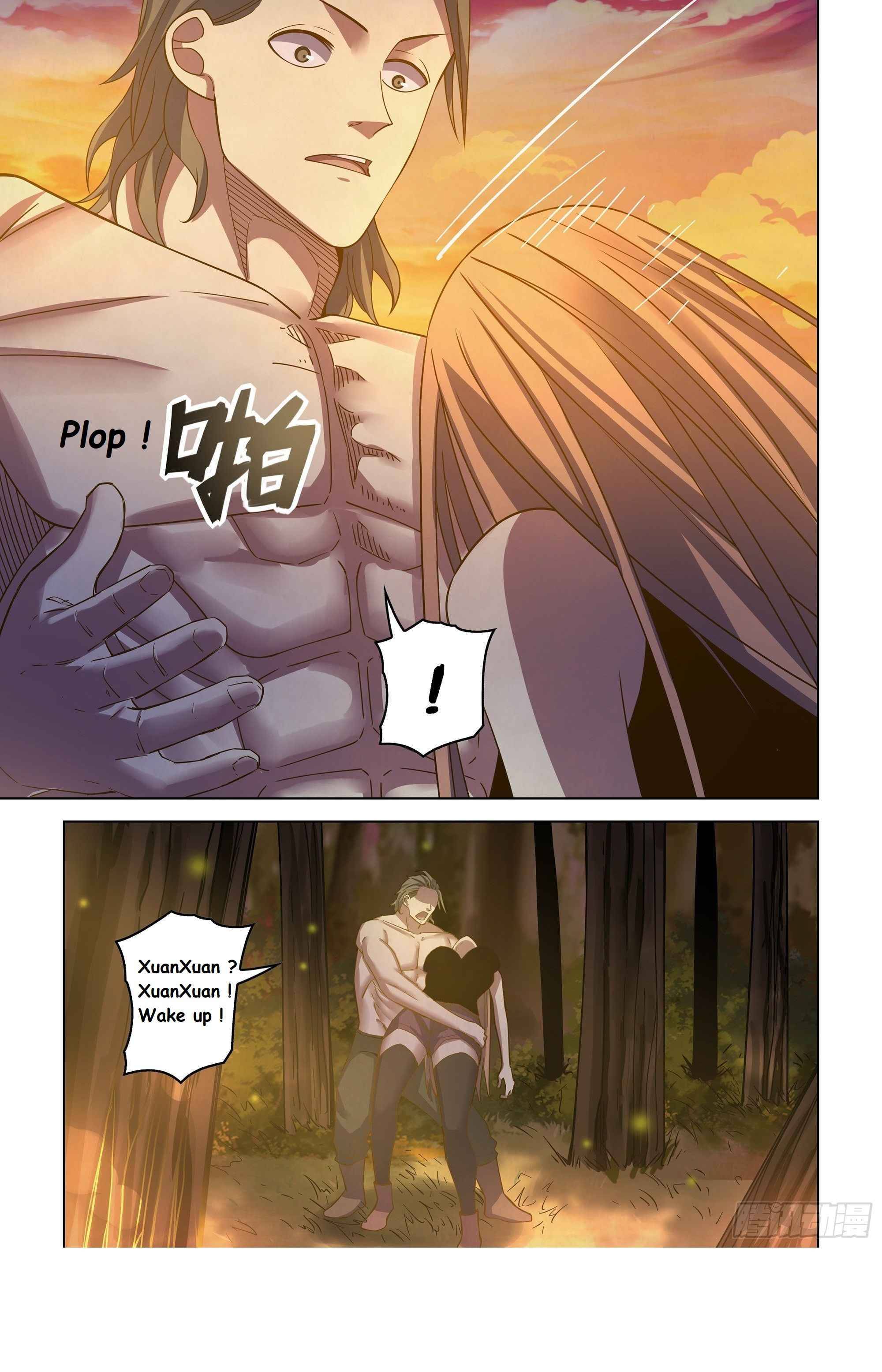 The Last Human chapter 419 page 21