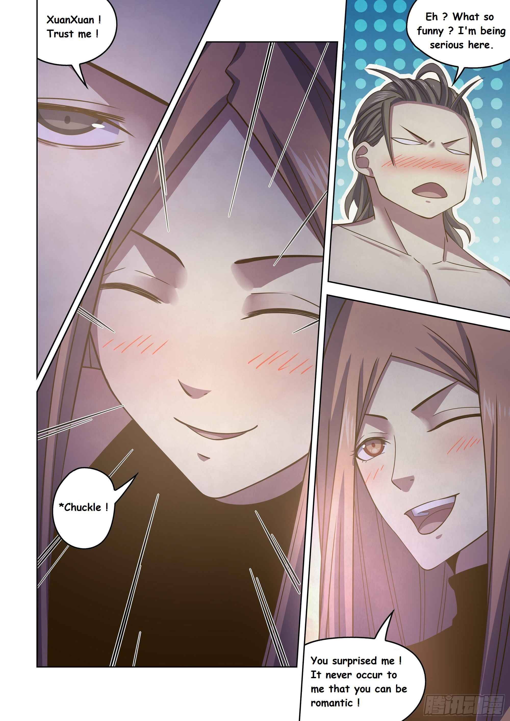 The Last Human chapter 419 page 4