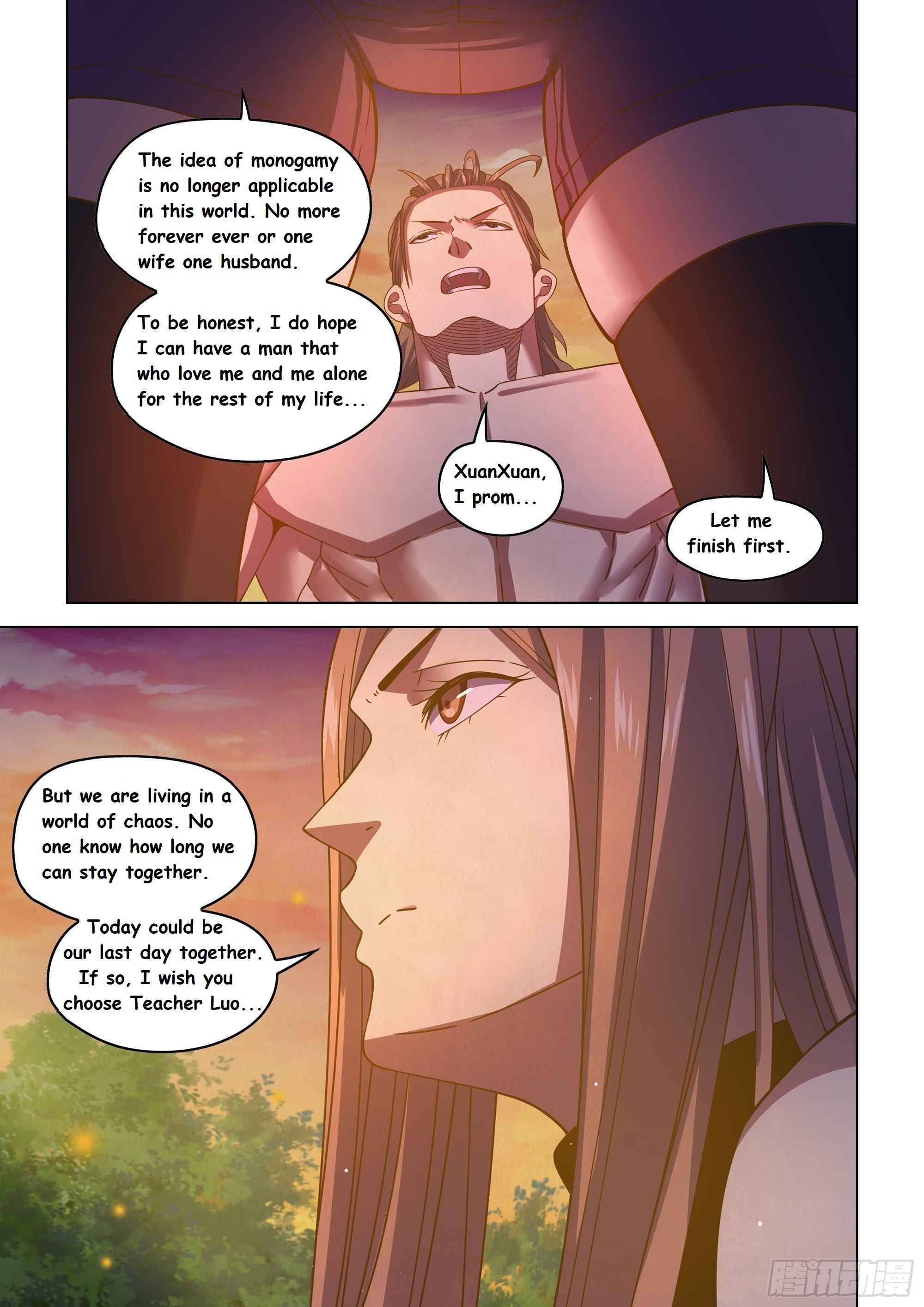 The Last Human chapter 419 page 5
