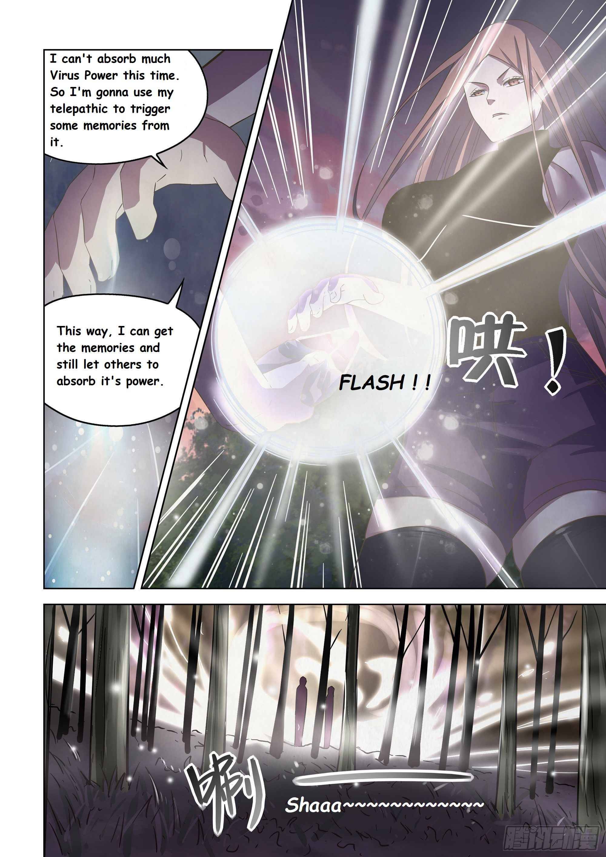 The Last Human chapter 419 page 8