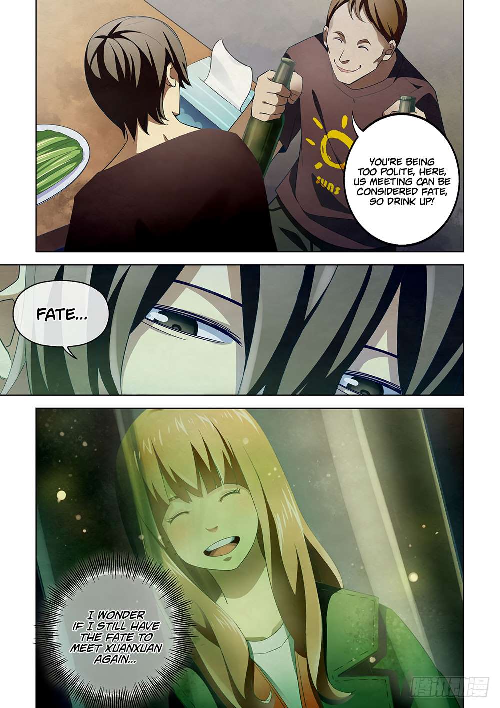 The Last Human chapter 42 page 11