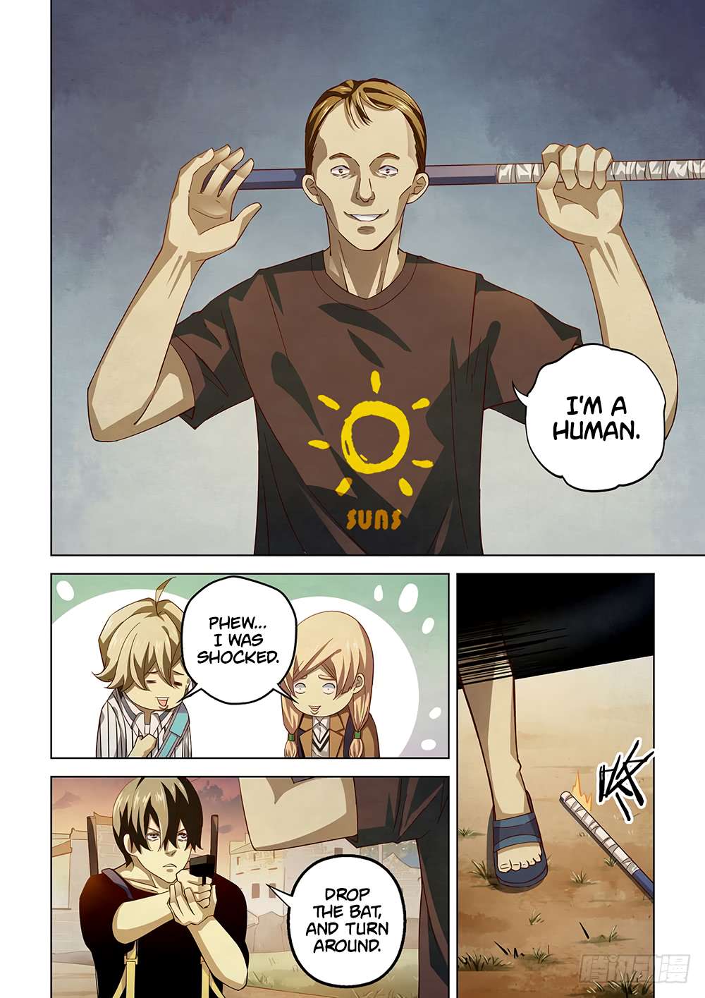 The Last Human chapter 42 page 4