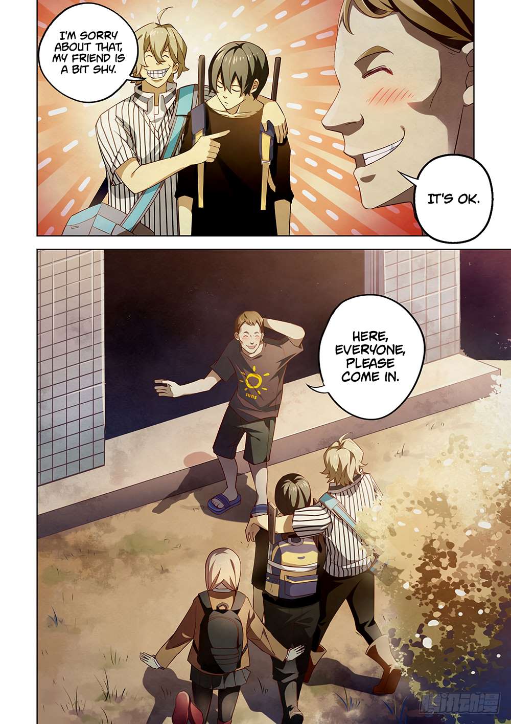 The Last Human chapter 42 page 8