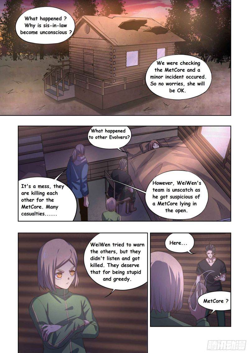 The Last Human chapter 420 page 1
