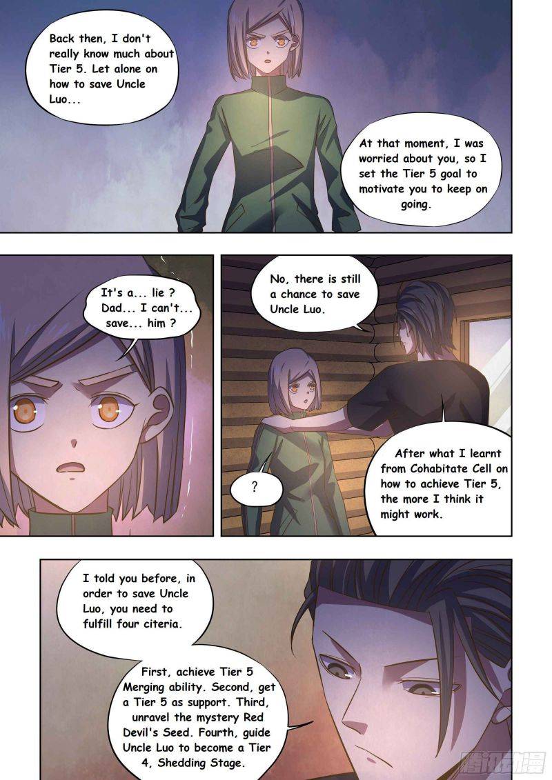 The Last Human chapter 420 page 3