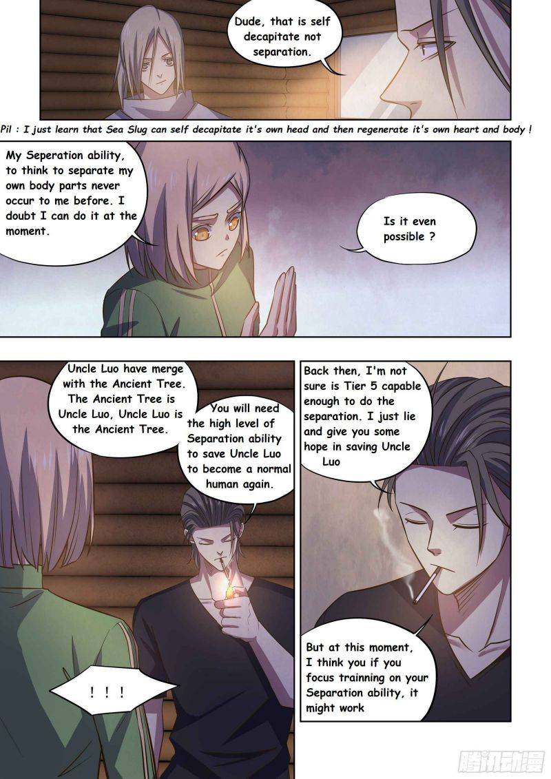 The Last Human chapter 420 page 5