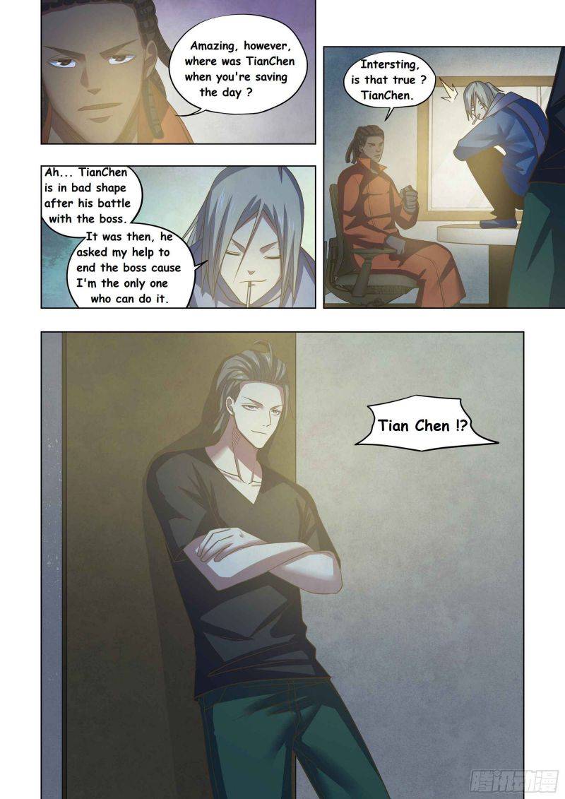 The Last Human chapter 421 page 1