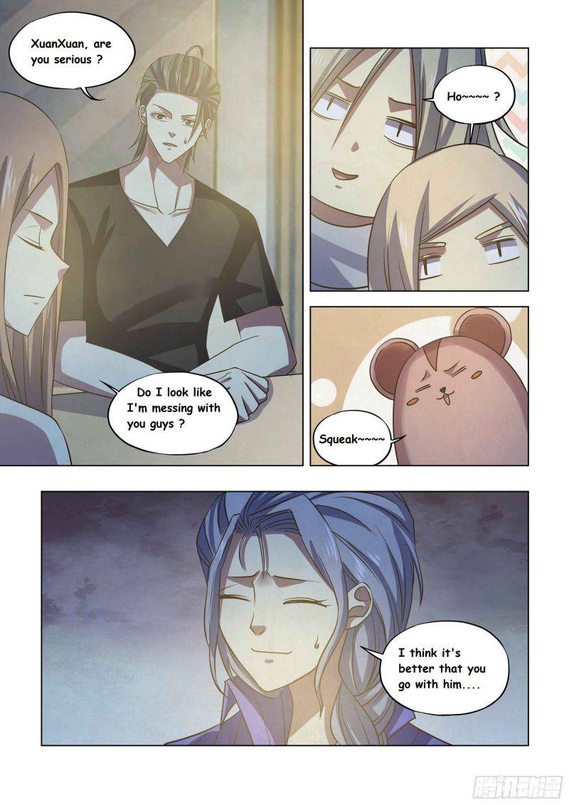 The Last Human chapter 421 page 10