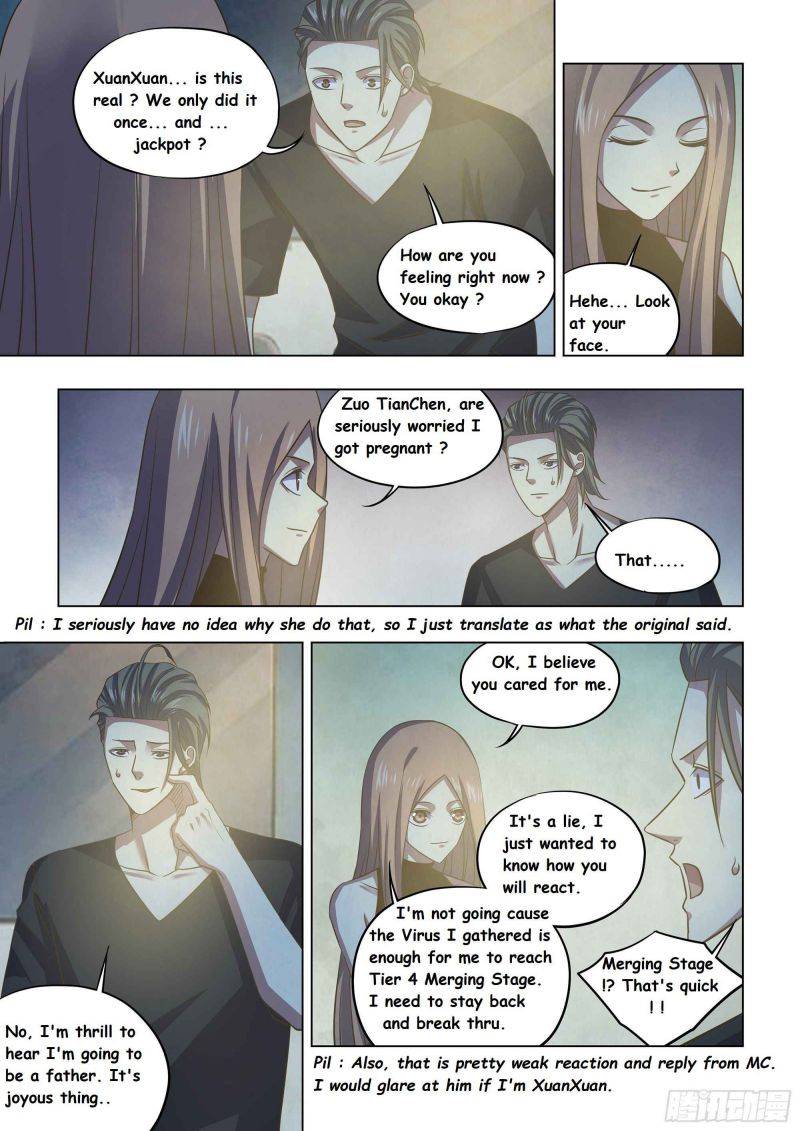The Last Human chapter 421 page 12