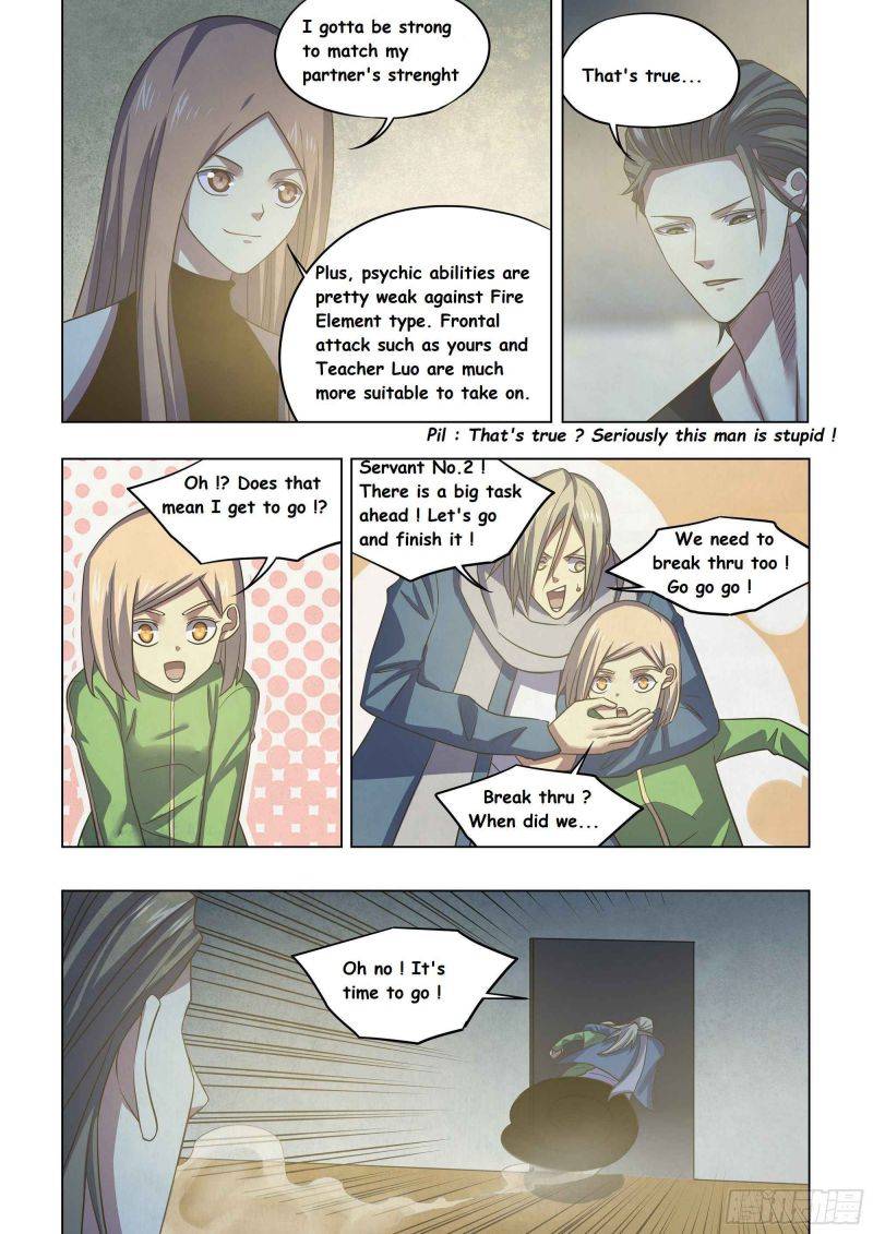 The Last Human chapter 421 page 13