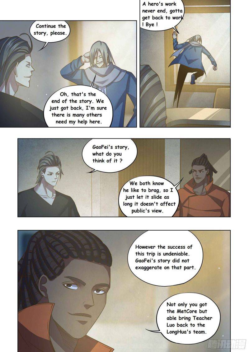 The Last Human chapter 421 page 2