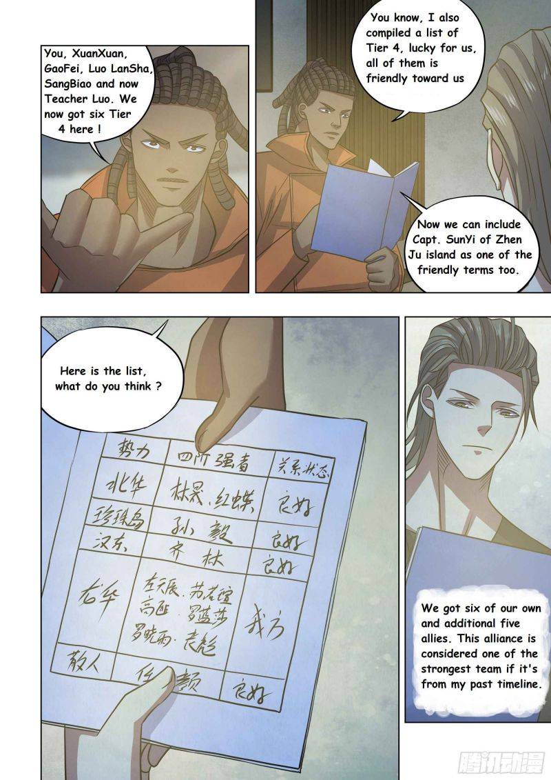 The Last Human chapter 421 page 3