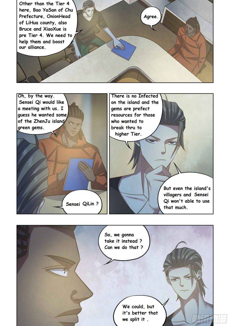 The Last Human chapter 421 page 4