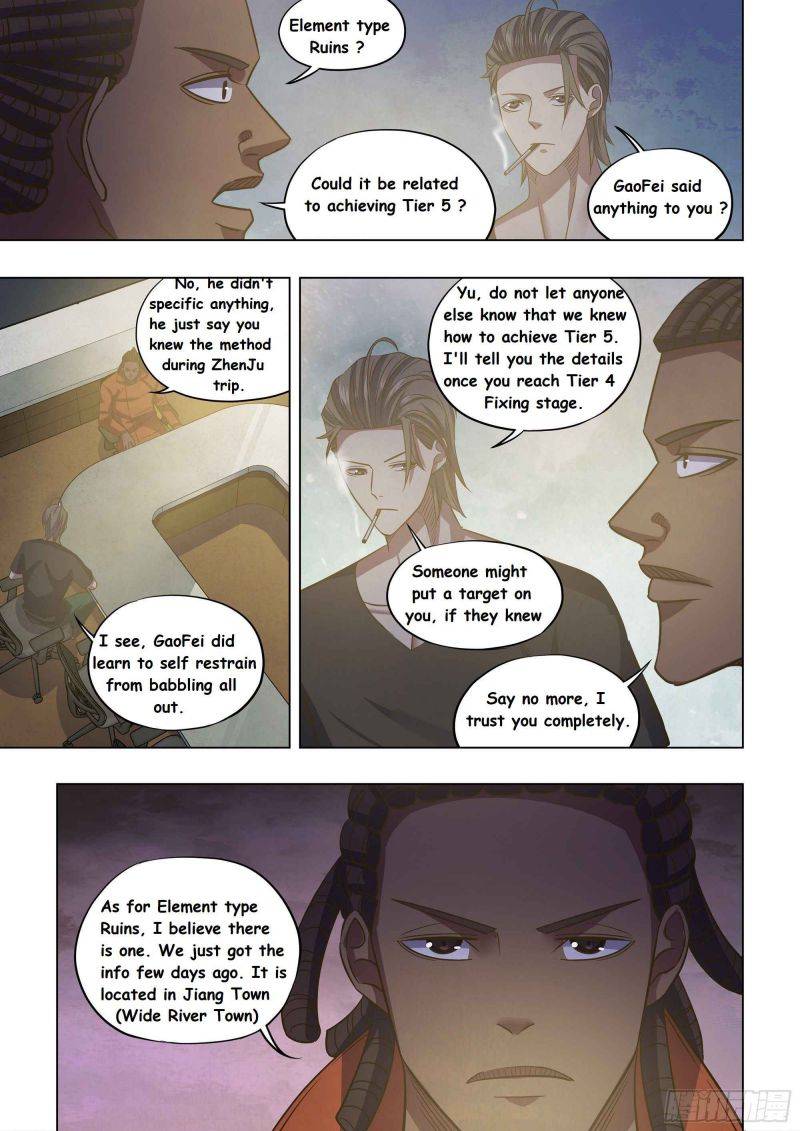 The Last Human chapter 421 page 6