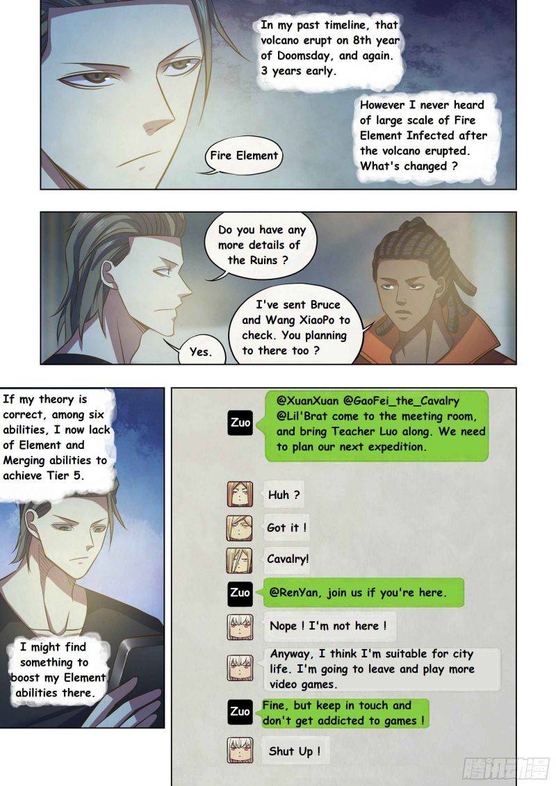 The Last Human chapter 421 page 8