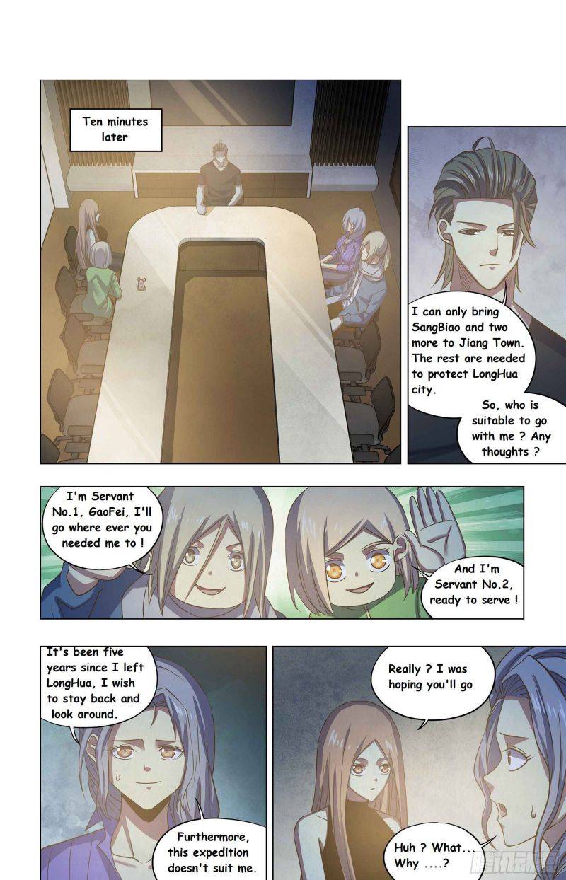 The Last Human chapter 421 page 9