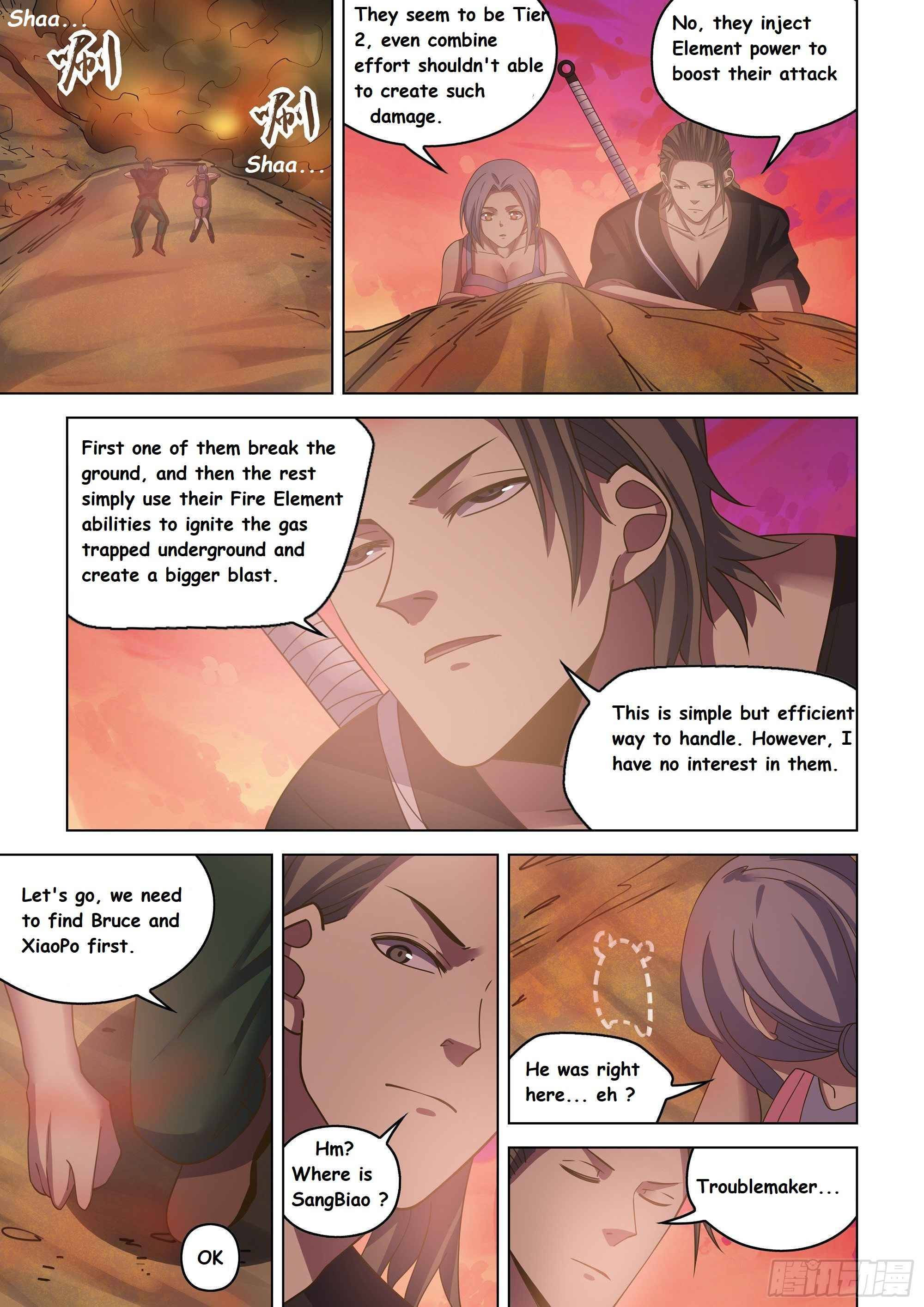 The Last Human chapter 422 page 10