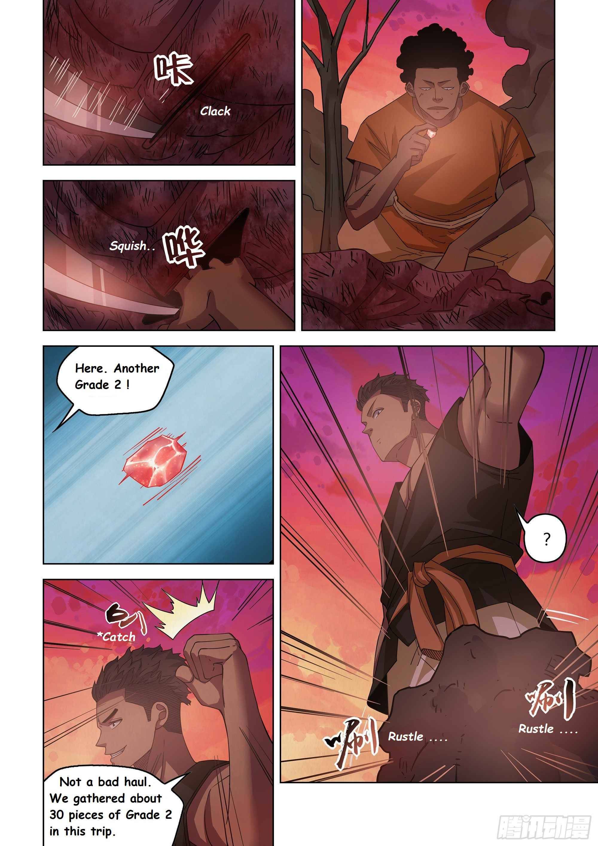 The Last Human chapter 422 page 11