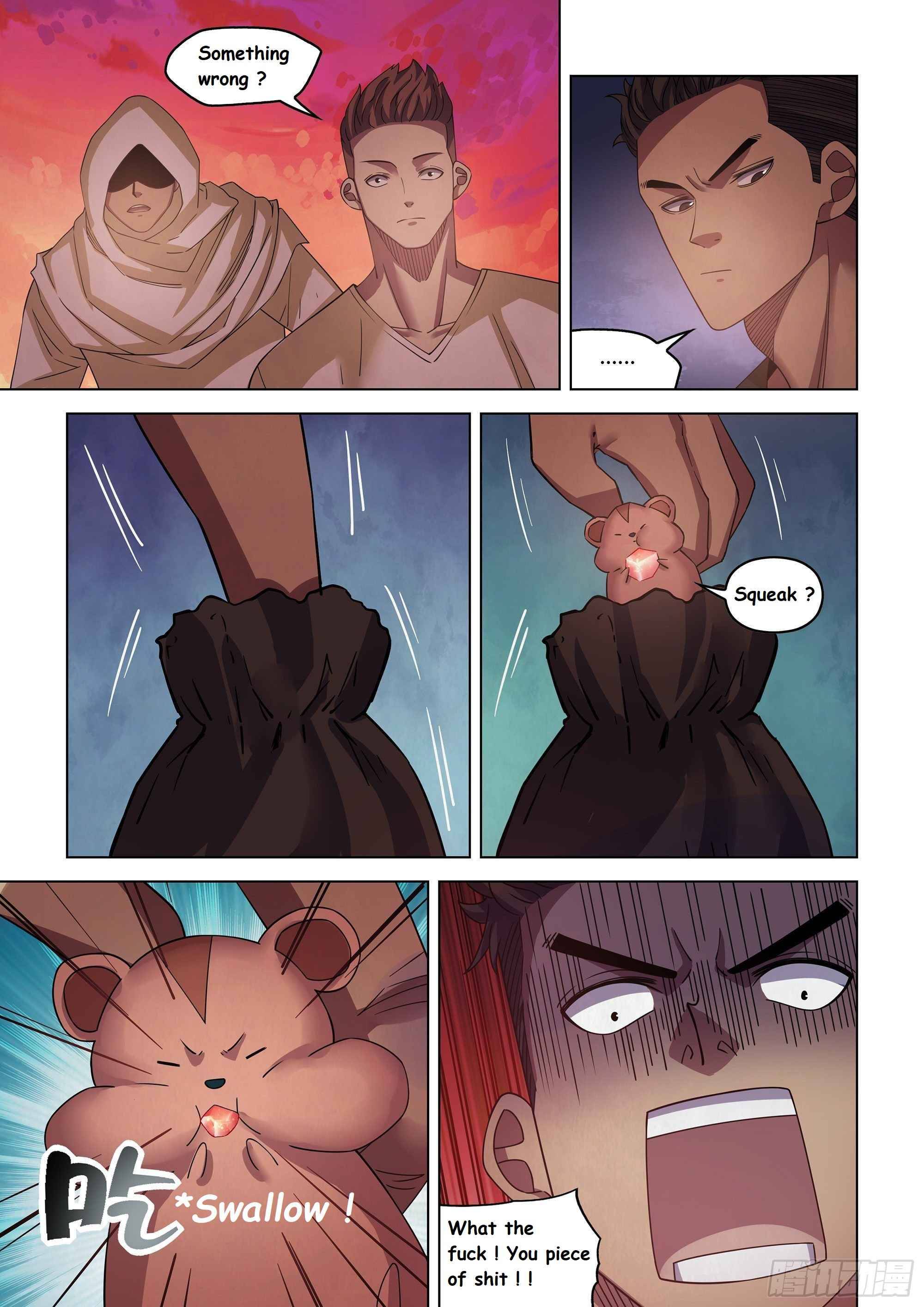 The Last Human chapter 422 page 12