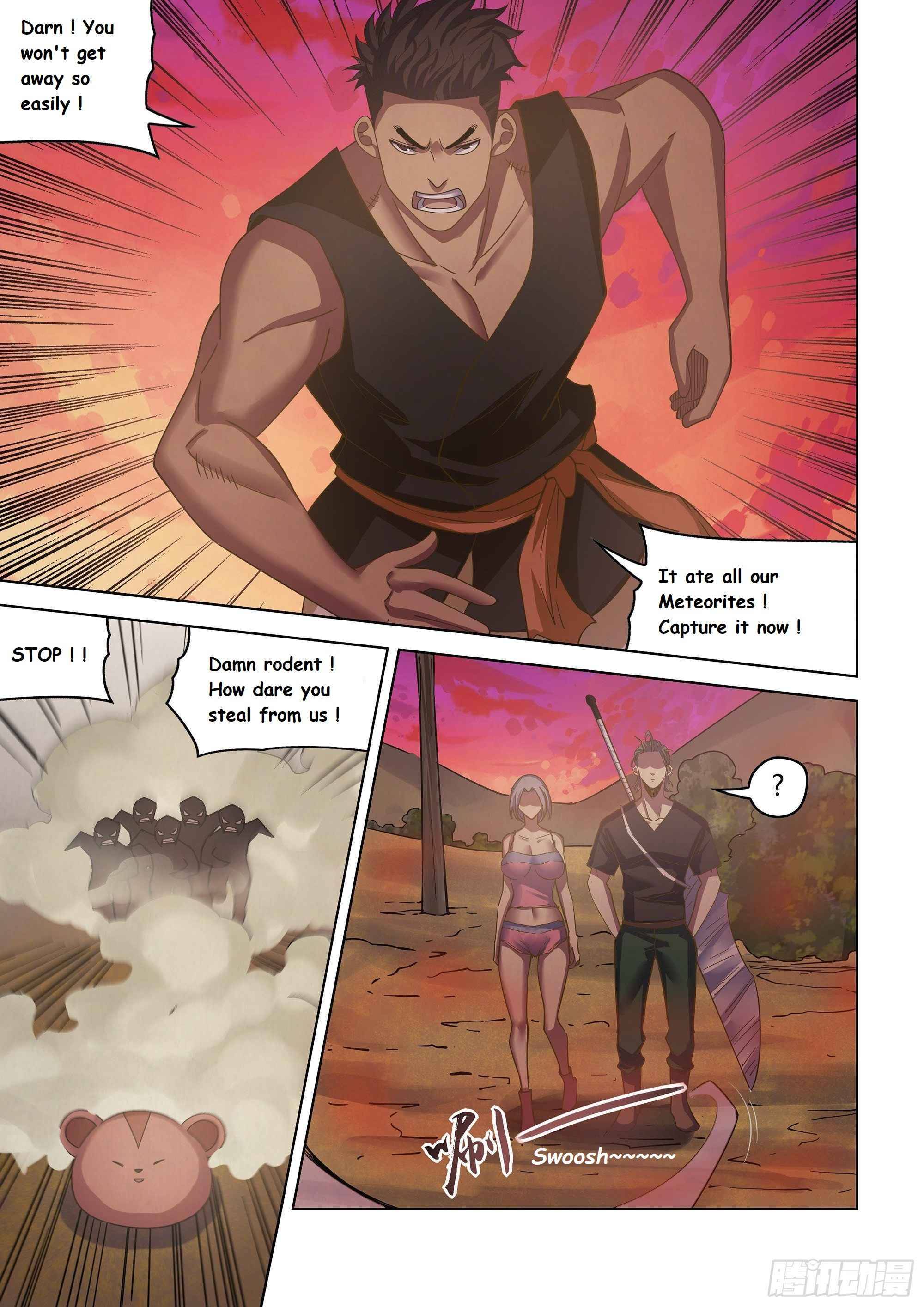 The Last Human chapter 422 page 14