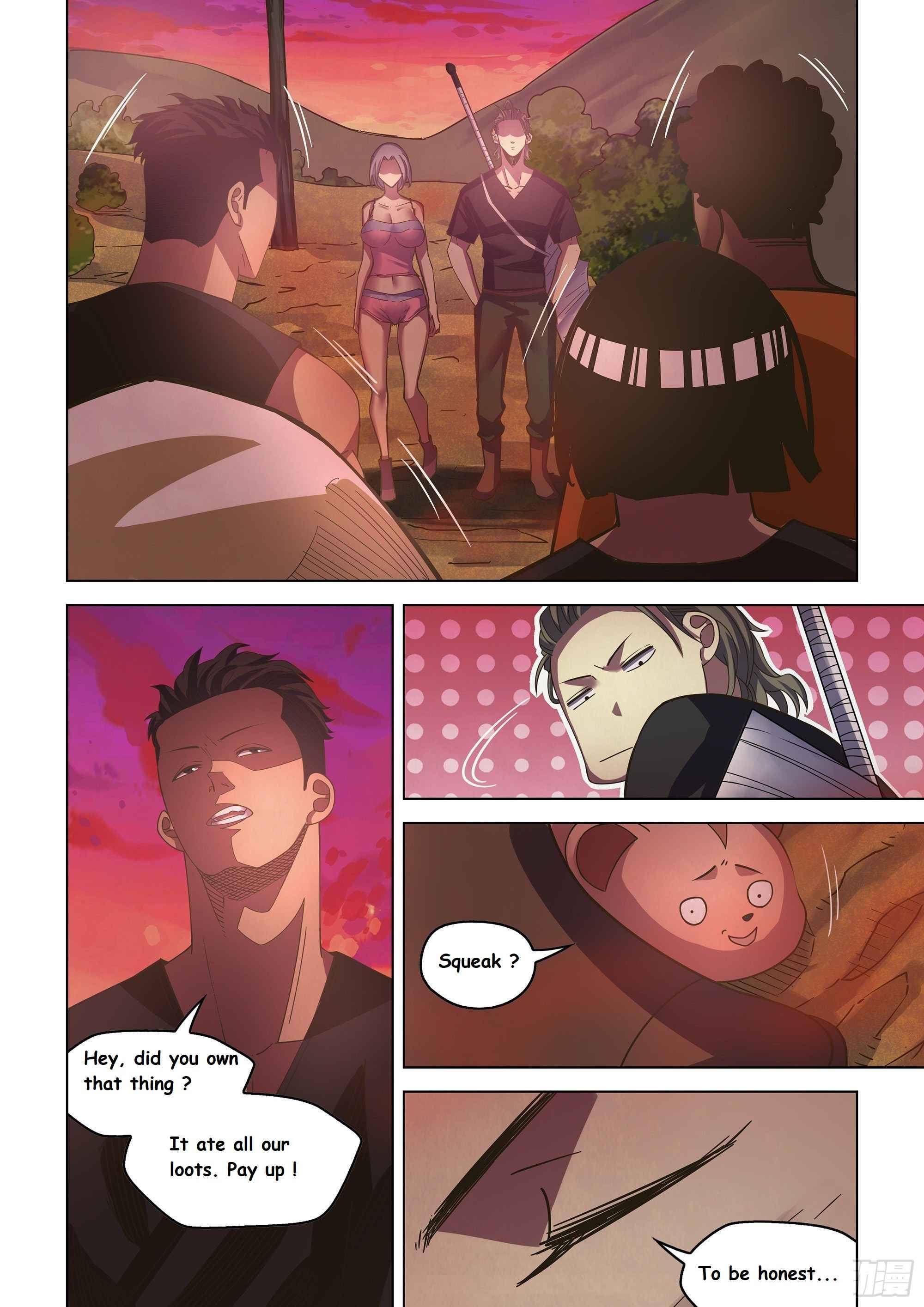 The Last Human chapter 422 page 15