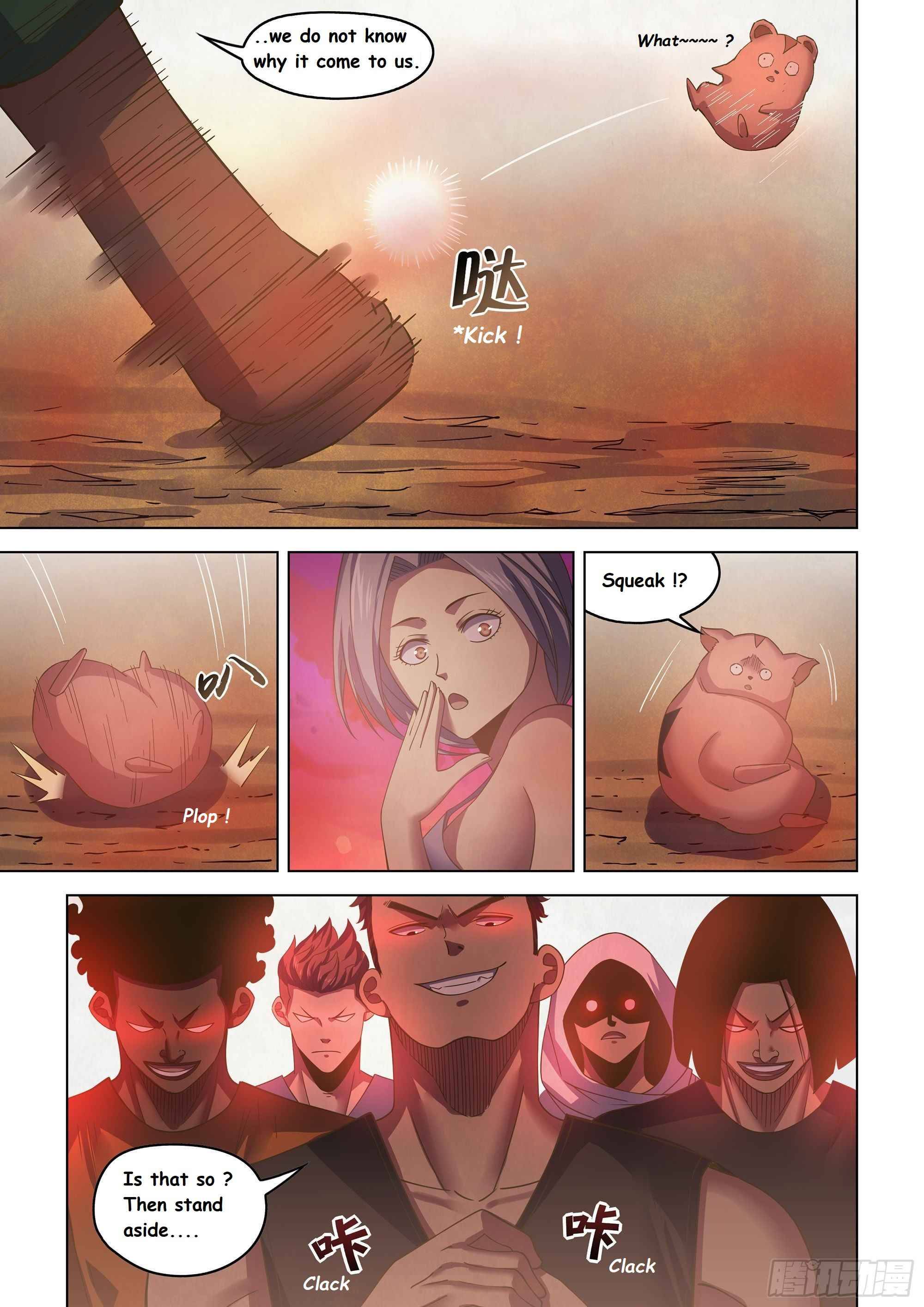 The Last Human chapter 422 page 16