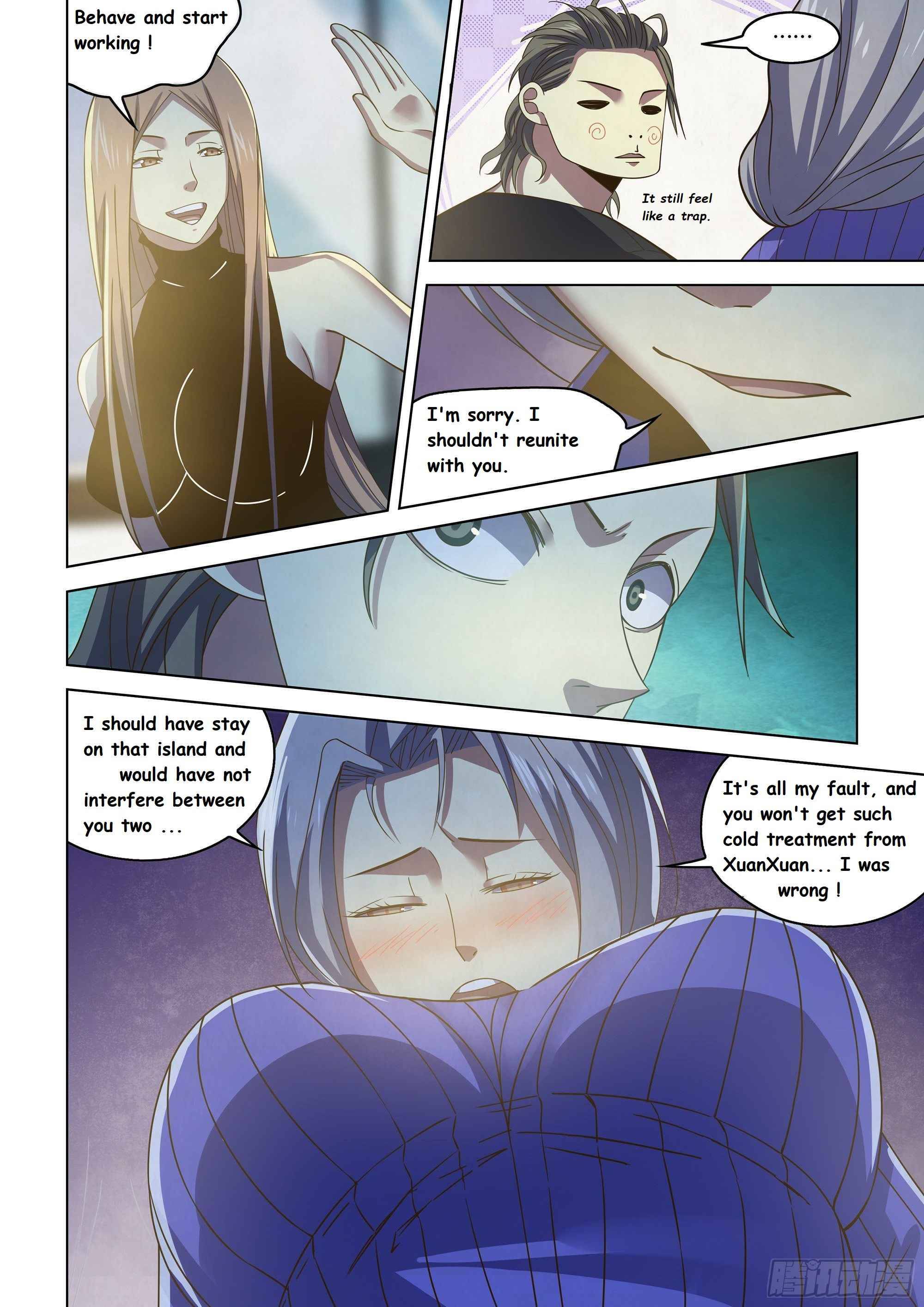 The Last Human chapter 422 page 2