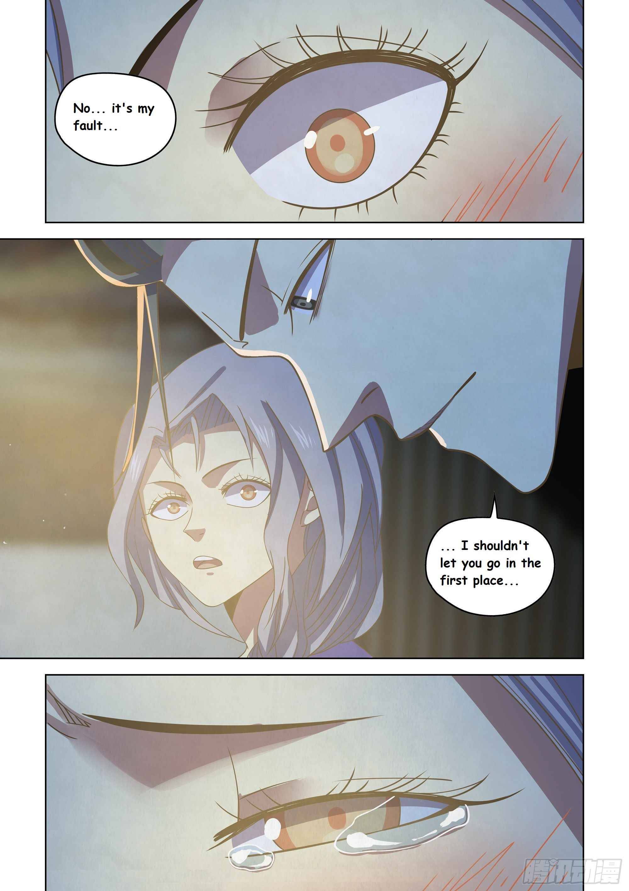The Last Human chapter 422 page 3