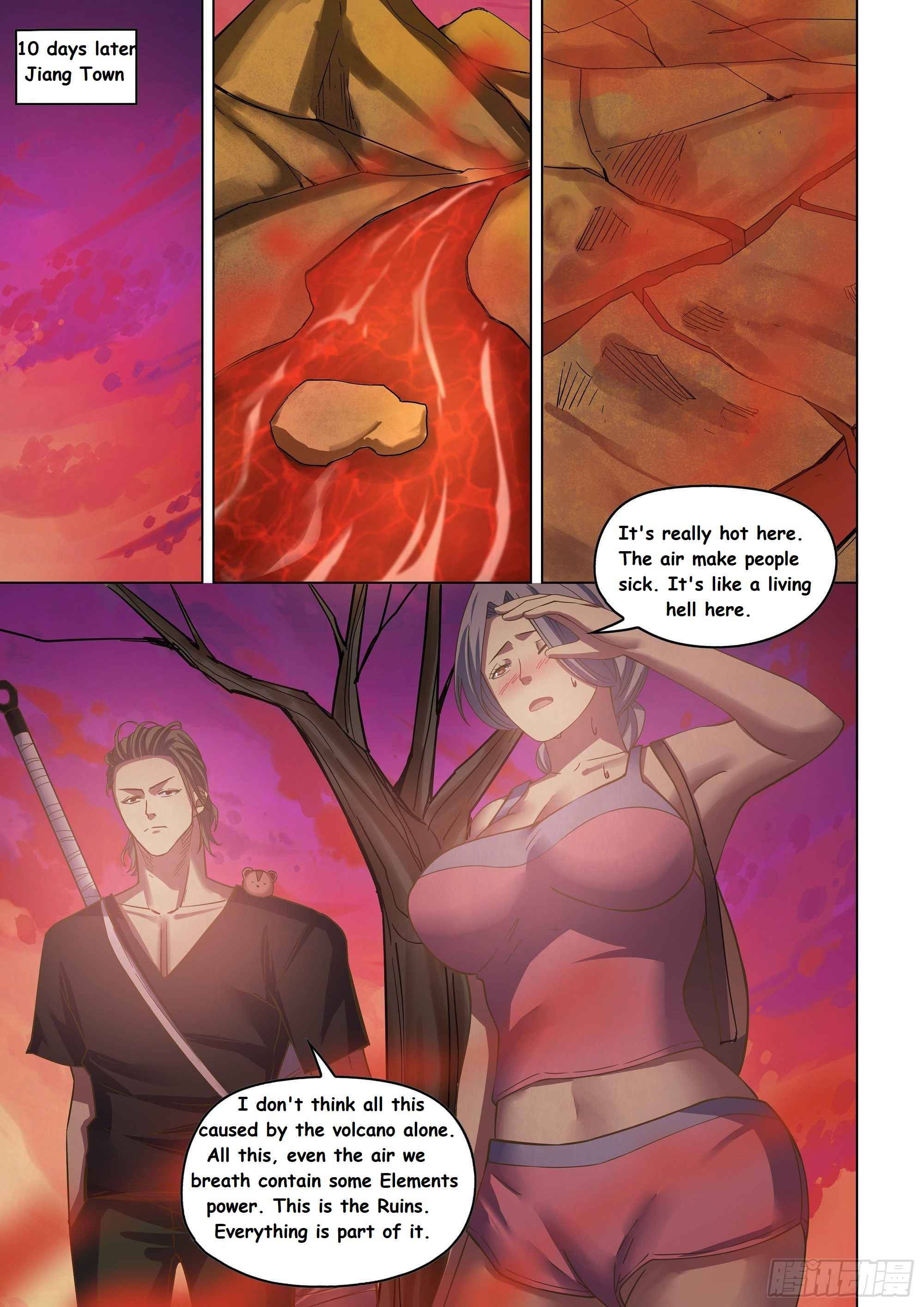 The Last Human chapter 422 page 5