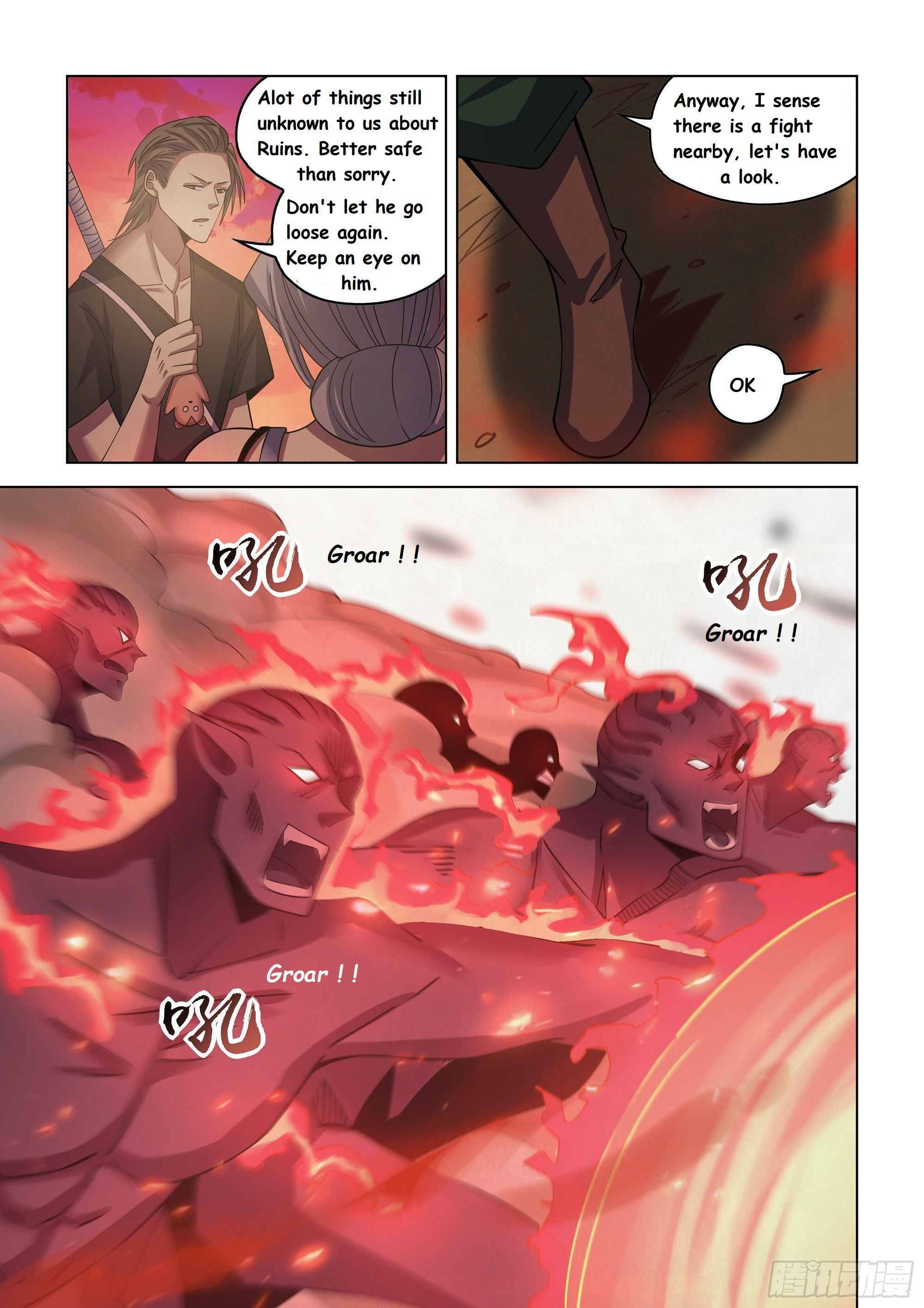 The Last Human chapter 422 page 7
