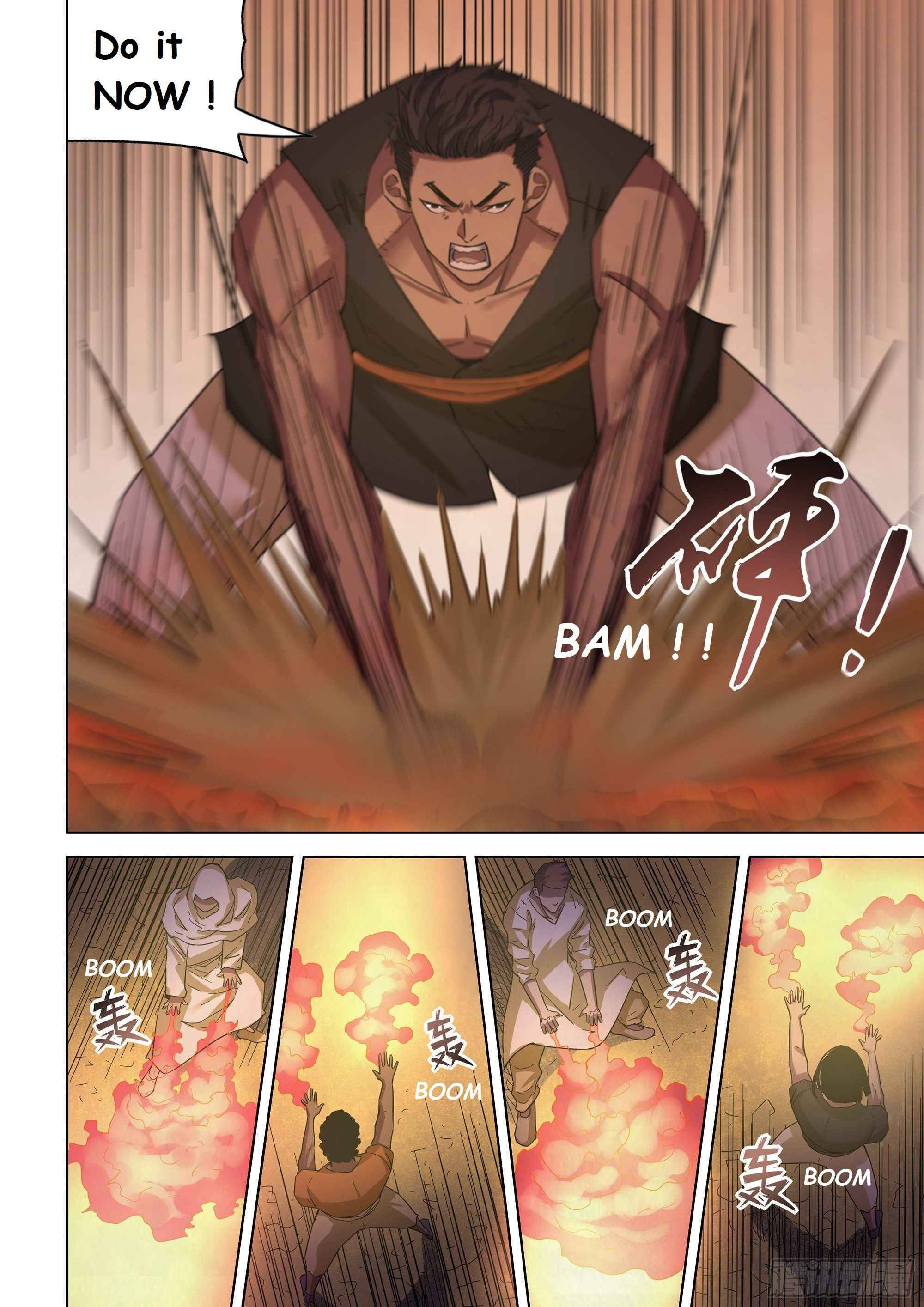 The Last Human chapter 422 page 8
