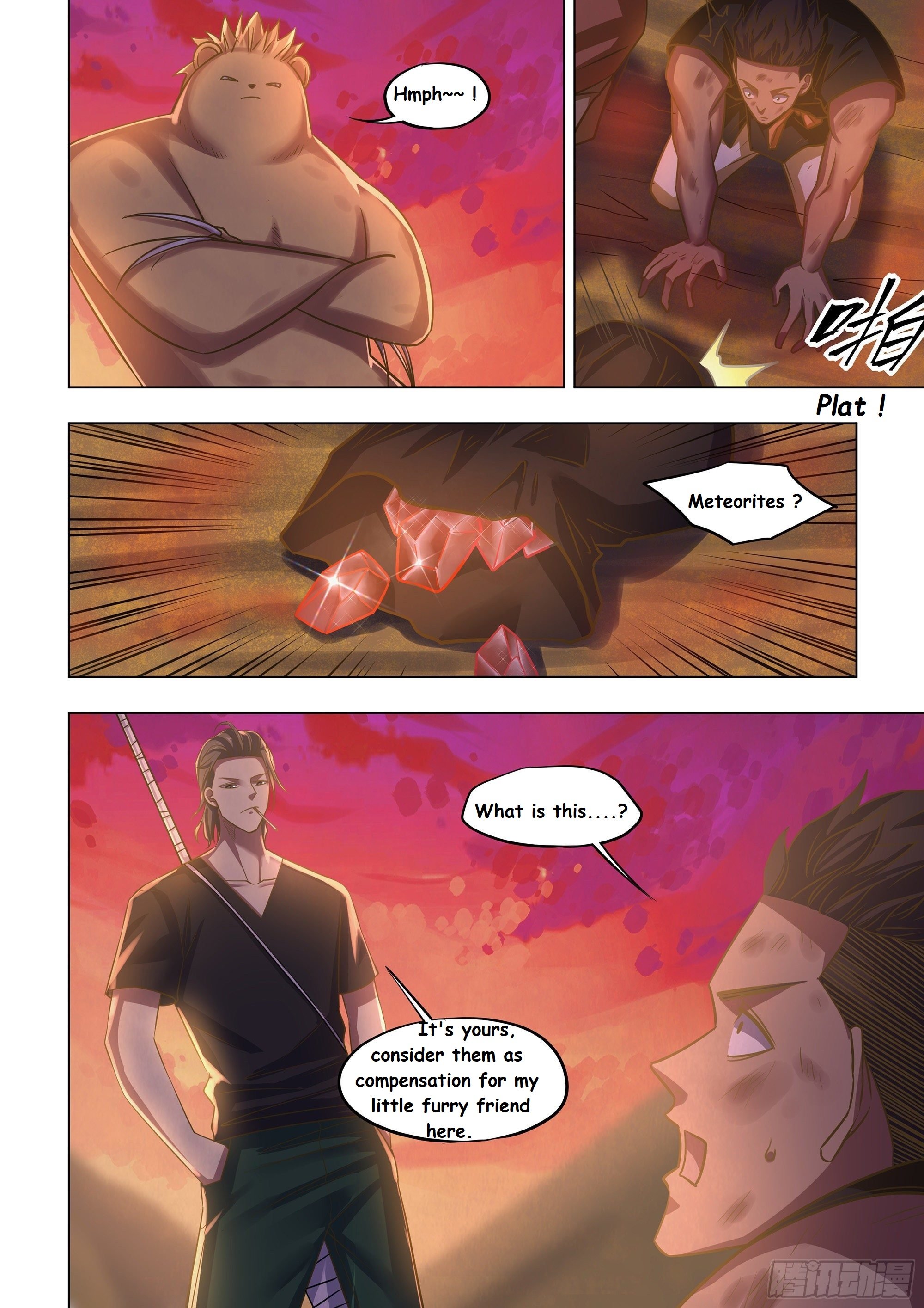 The Last Human chapter 423 page 1