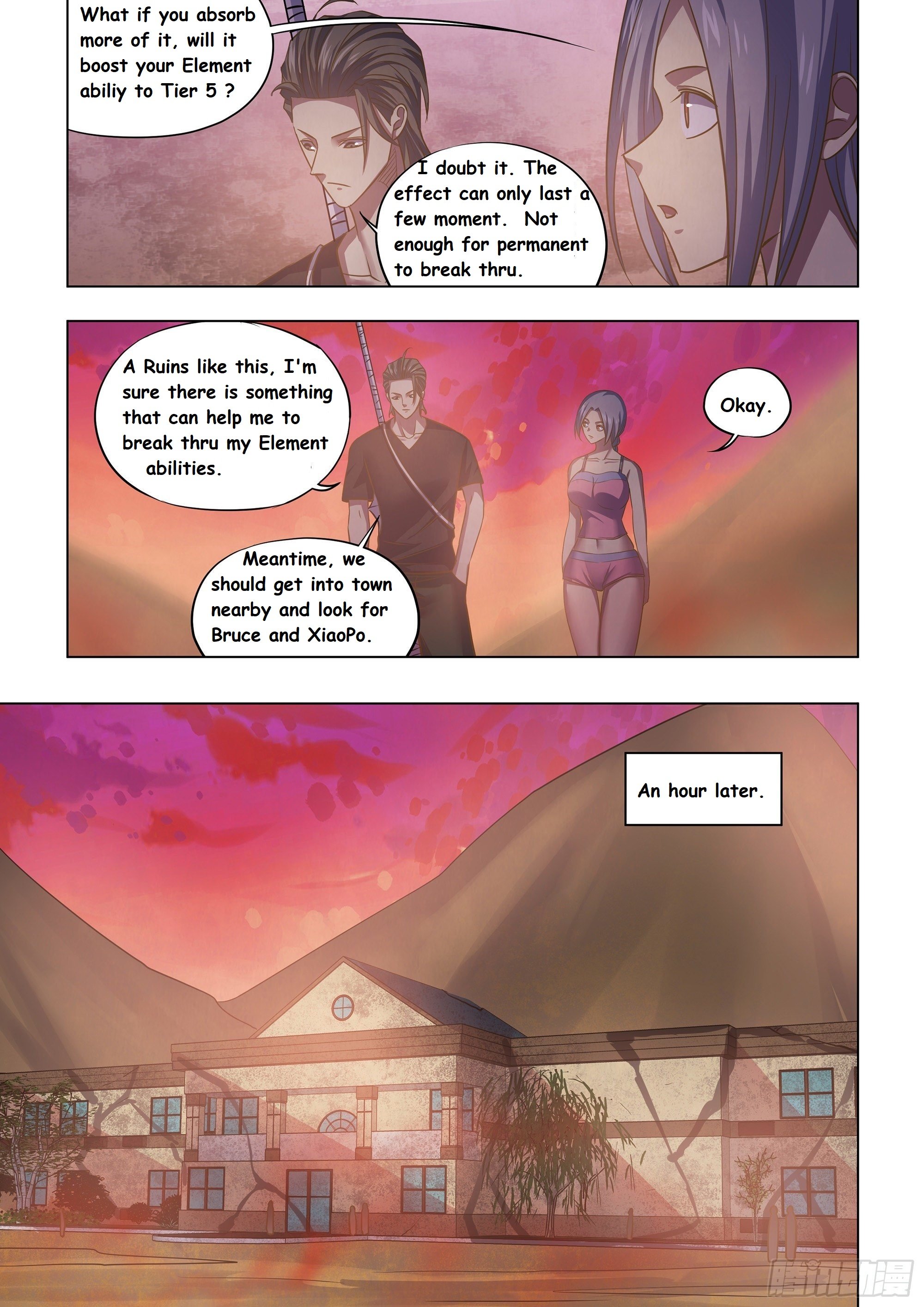 The Last Human chapter 423 page 10