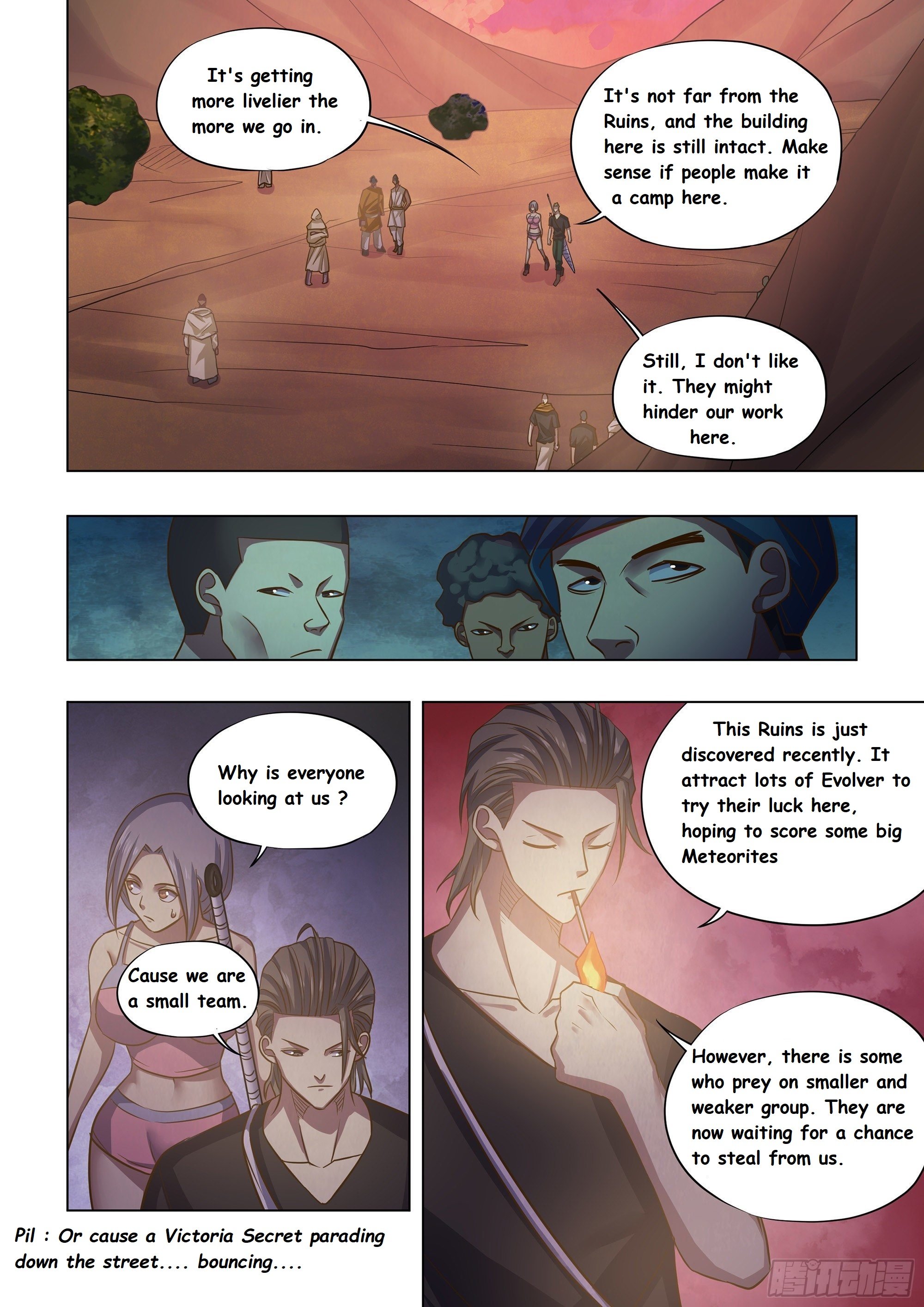 The Last Human chapter 423 page 11