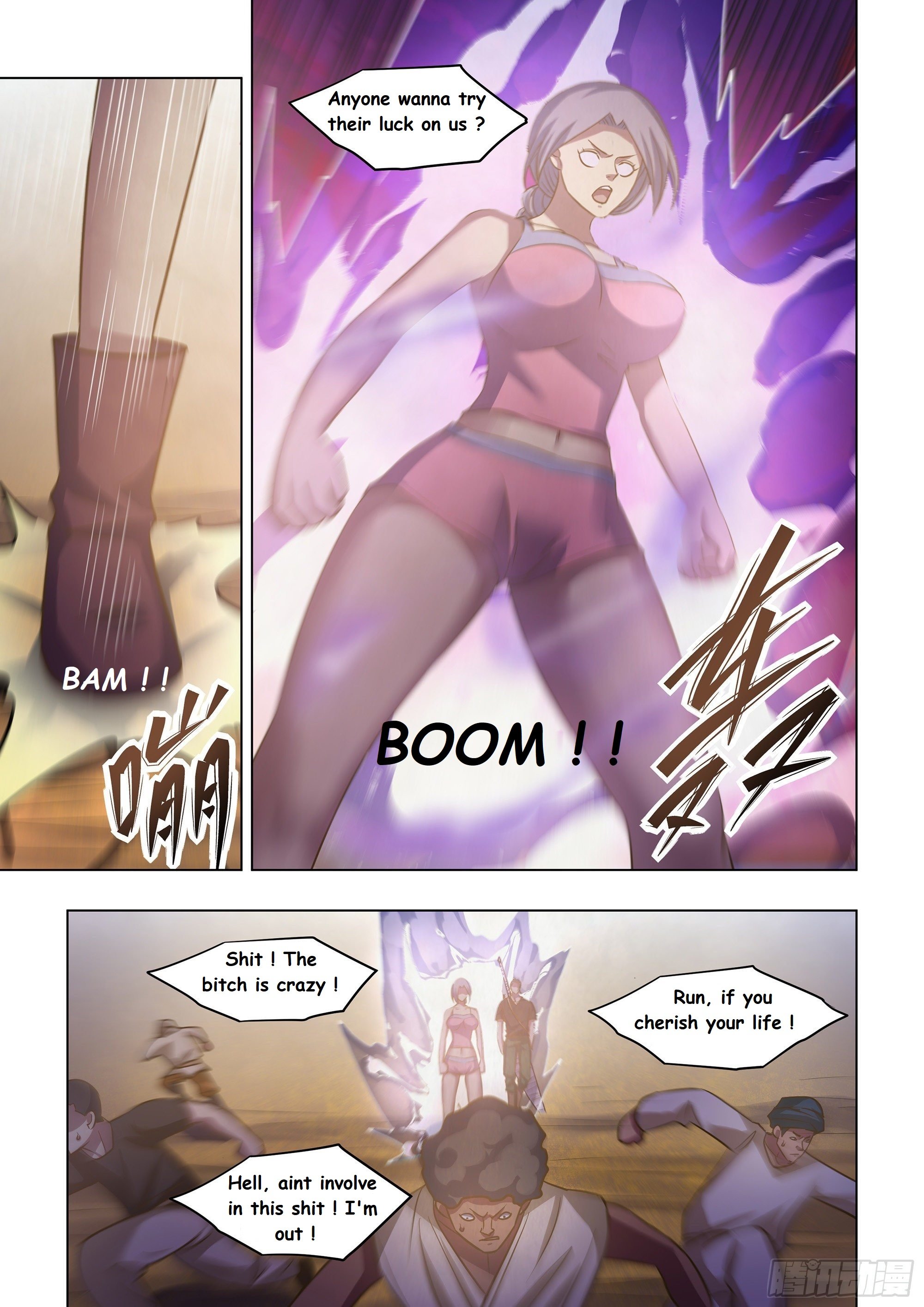 The Last Human chapter 423 page 12